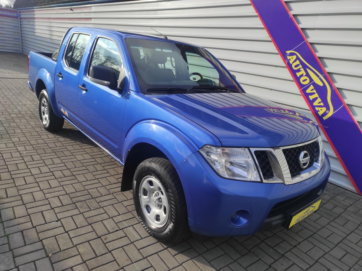 Nissan Double Cab 2,5dCi Navara 4x4 140kw ČR