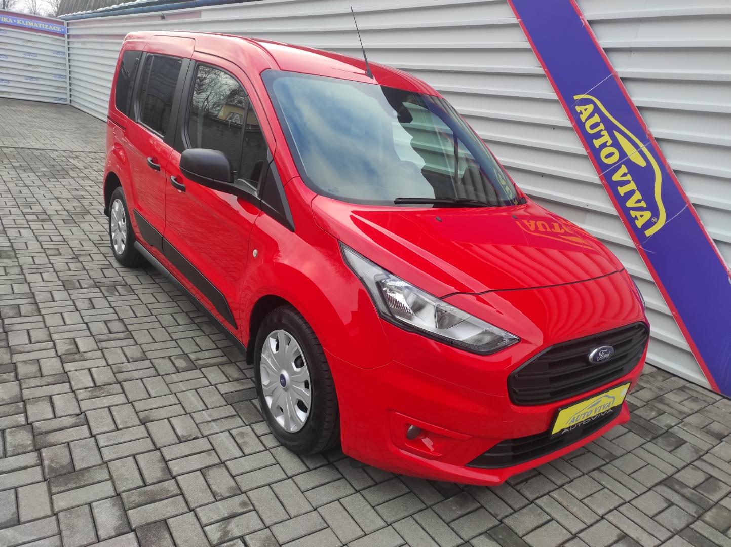 Ford Transit Connect 1,5EcoBlue L1, Trend, ČR