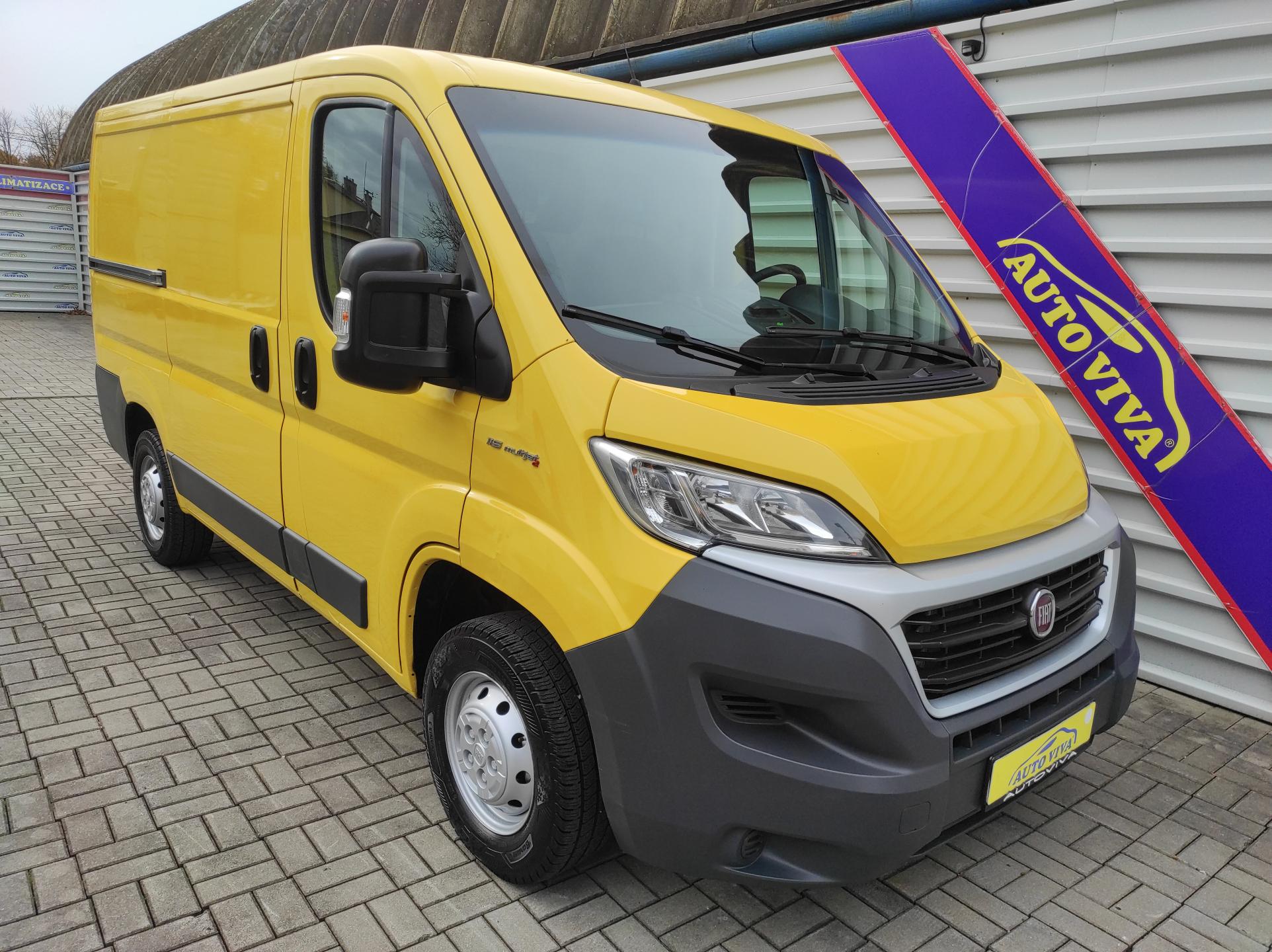 Fiat Ducato 2,0MultiJet L1H1, ČR, Klima
