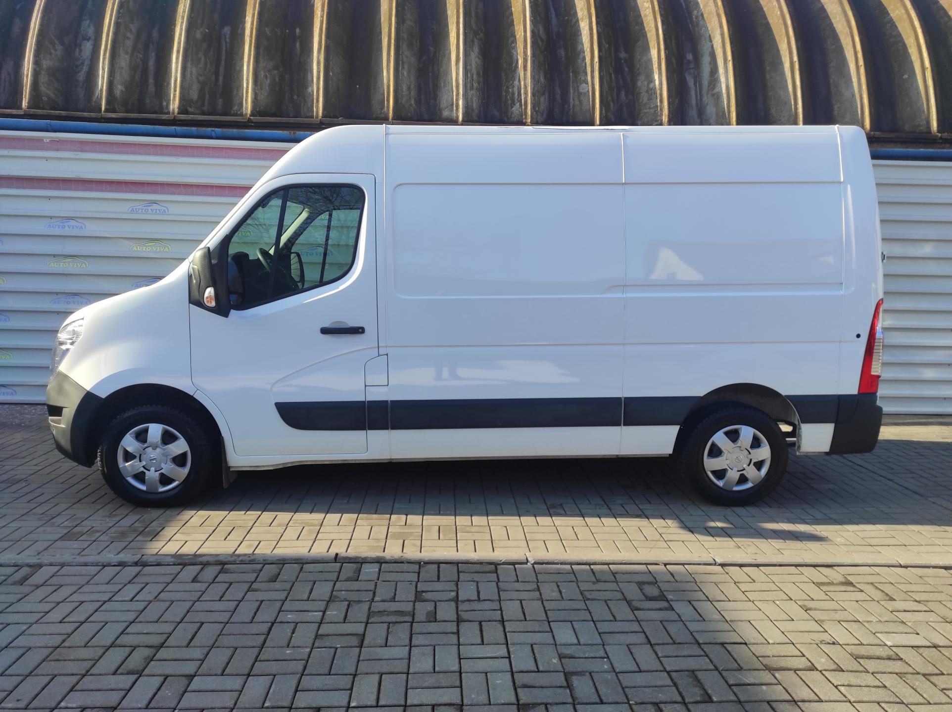 Renault Master 2,3dCi L2H2, ČR, Klima