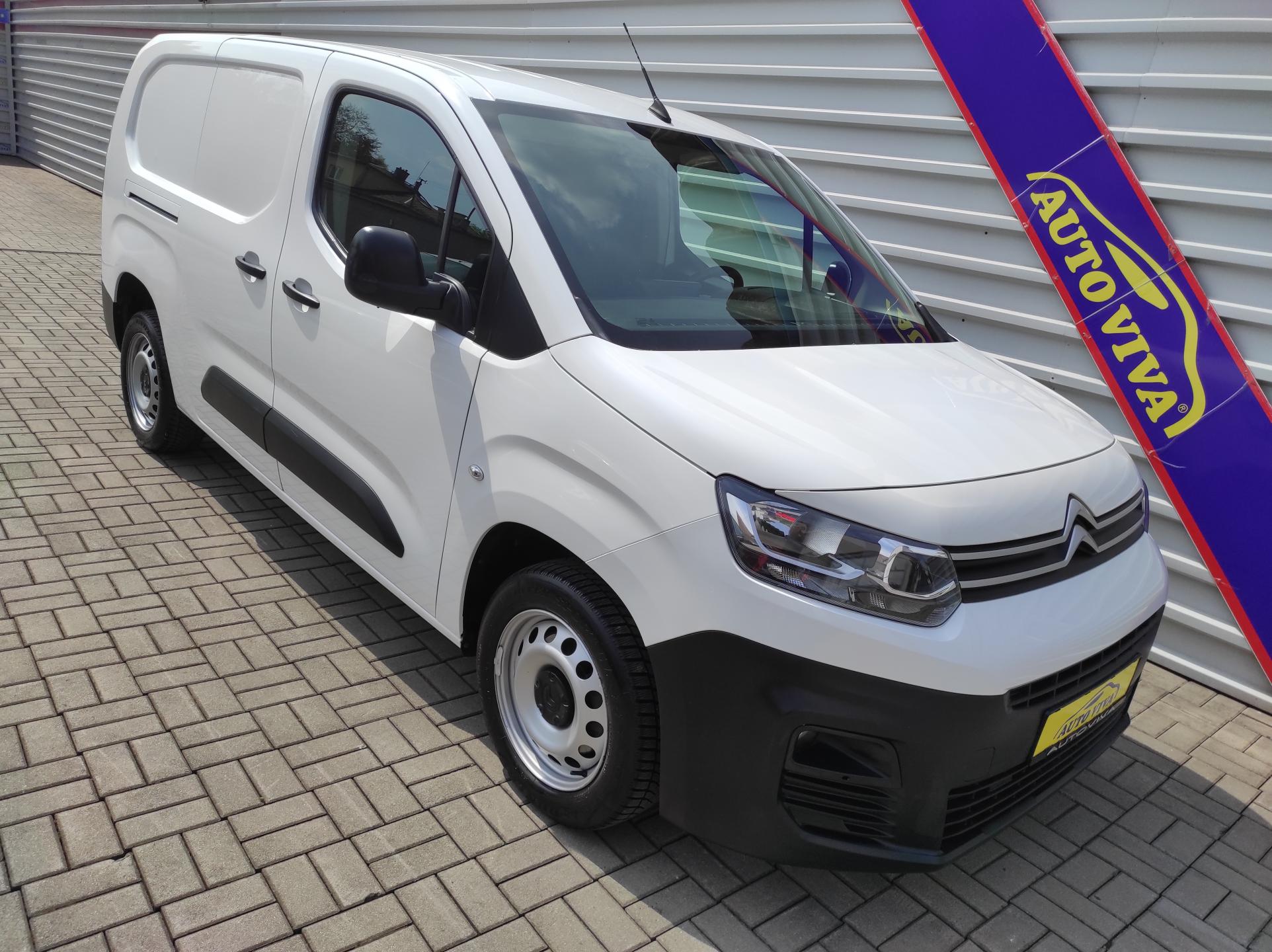 Citroën Berlingo 1,5BlueHDi L2 XL, ČR, Klima