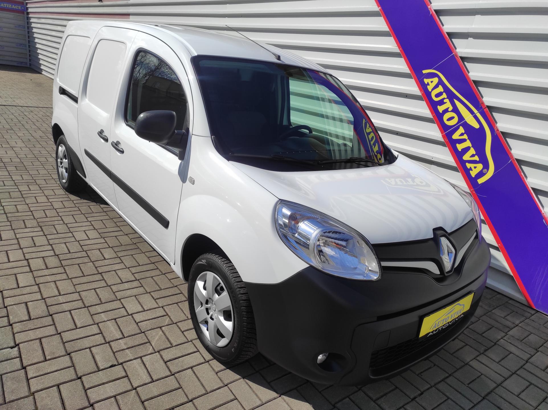 Renault Kangoo 1,5dCi Cool, Maxi, Tažné, ČR