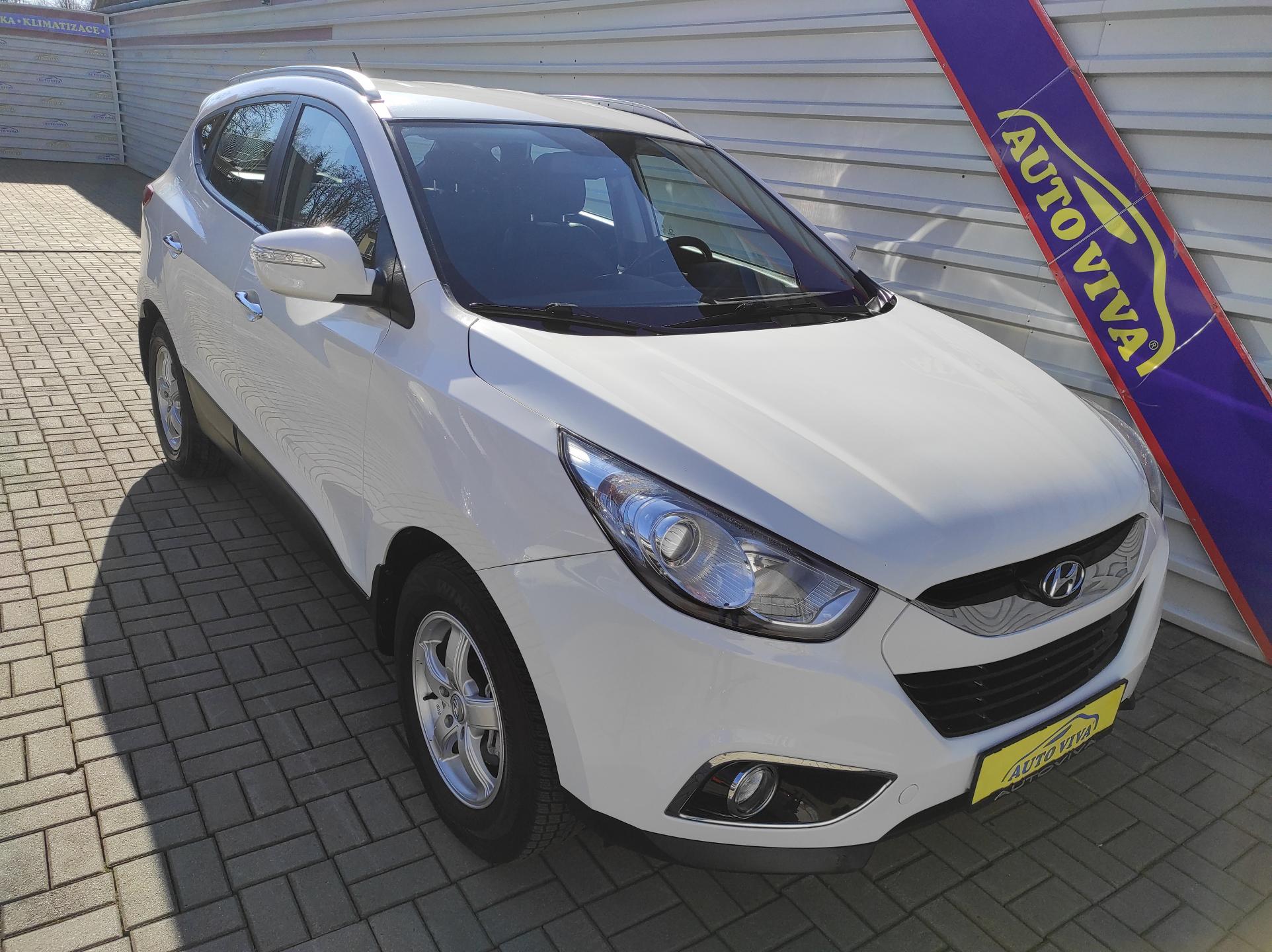 Hyundai ix35 1,7CRDi 16V ČR, Garance KM!