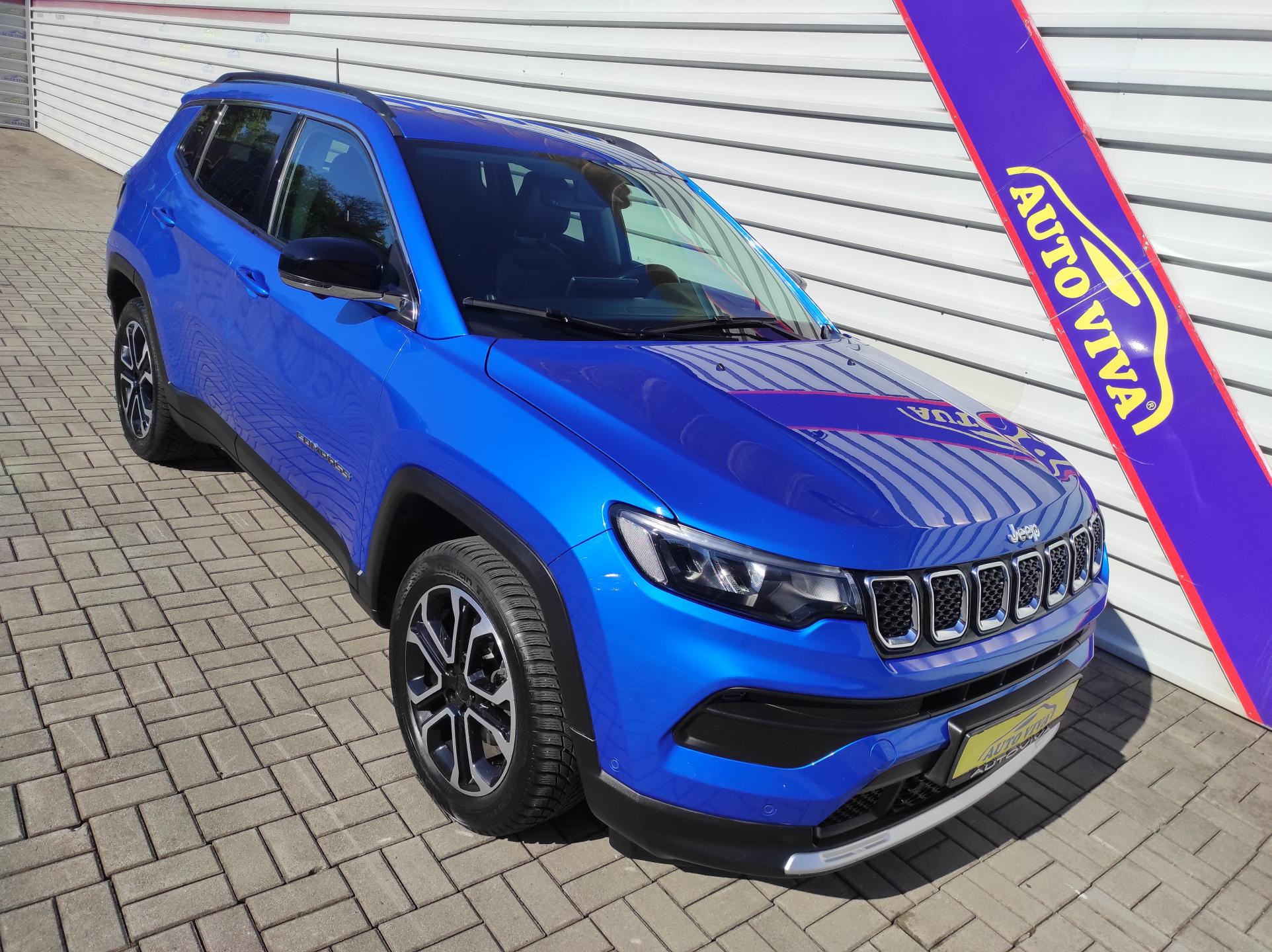 Jeep Compass 1,3GSE DDCT AT, LIMITED, ČR