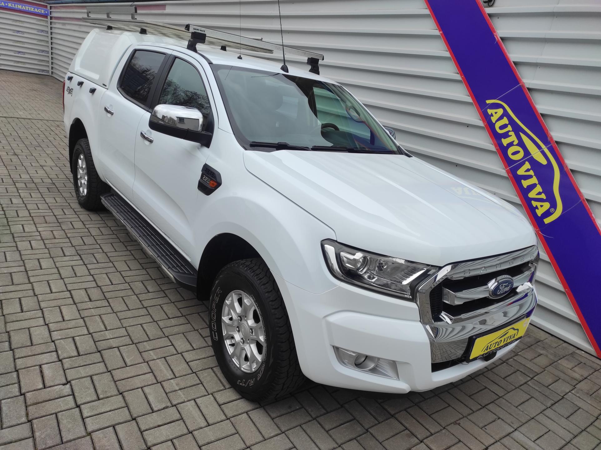 Ford Ranger 2,2TDCi Double Cab, XLT, 4x4