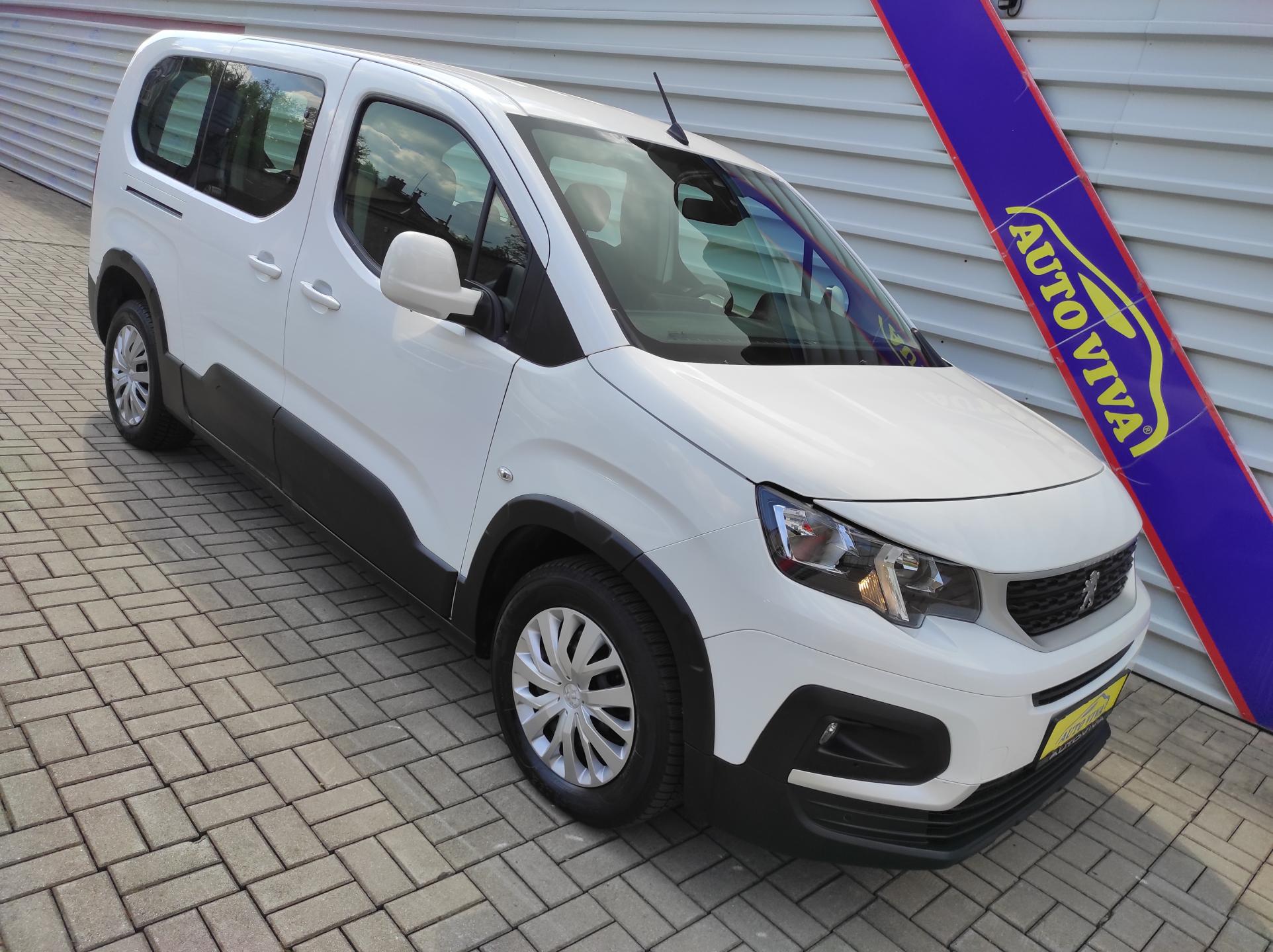 Peugeot Rifter 1,5BlueHDi XL L2 Long, ČR