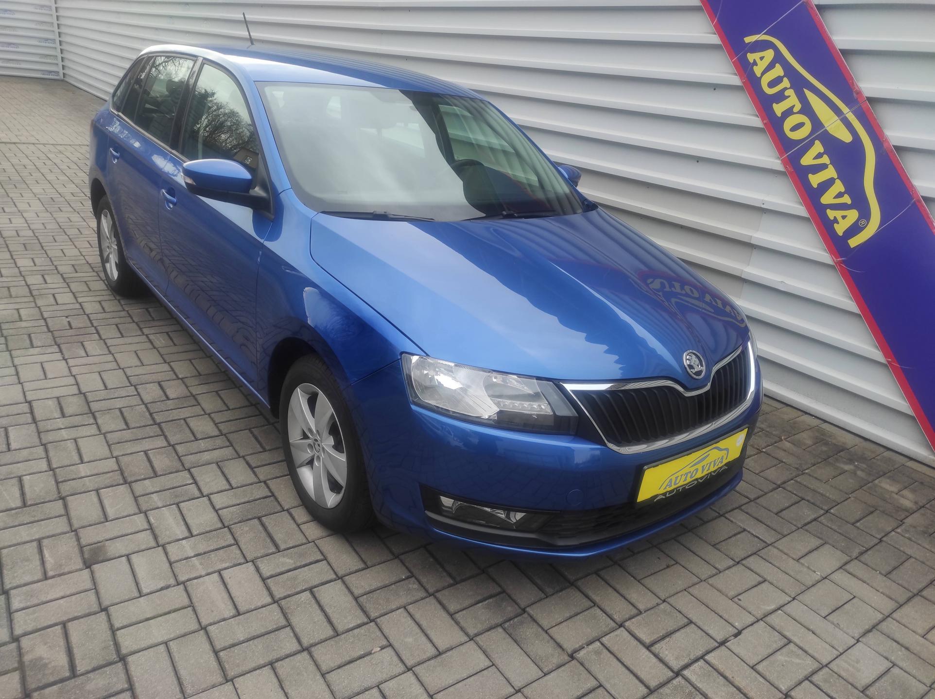 Škoda Rapid 1,0TSi 81kw DSG, ČR