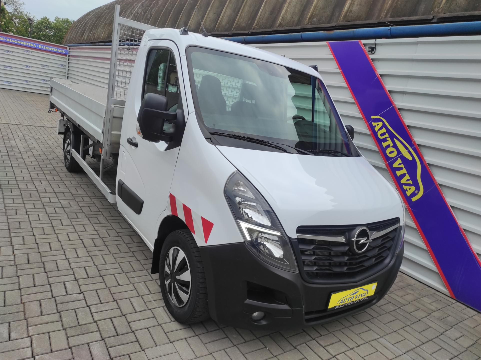 Opel Movano 2,3CDTi L3H1, Sklápěč, ČR