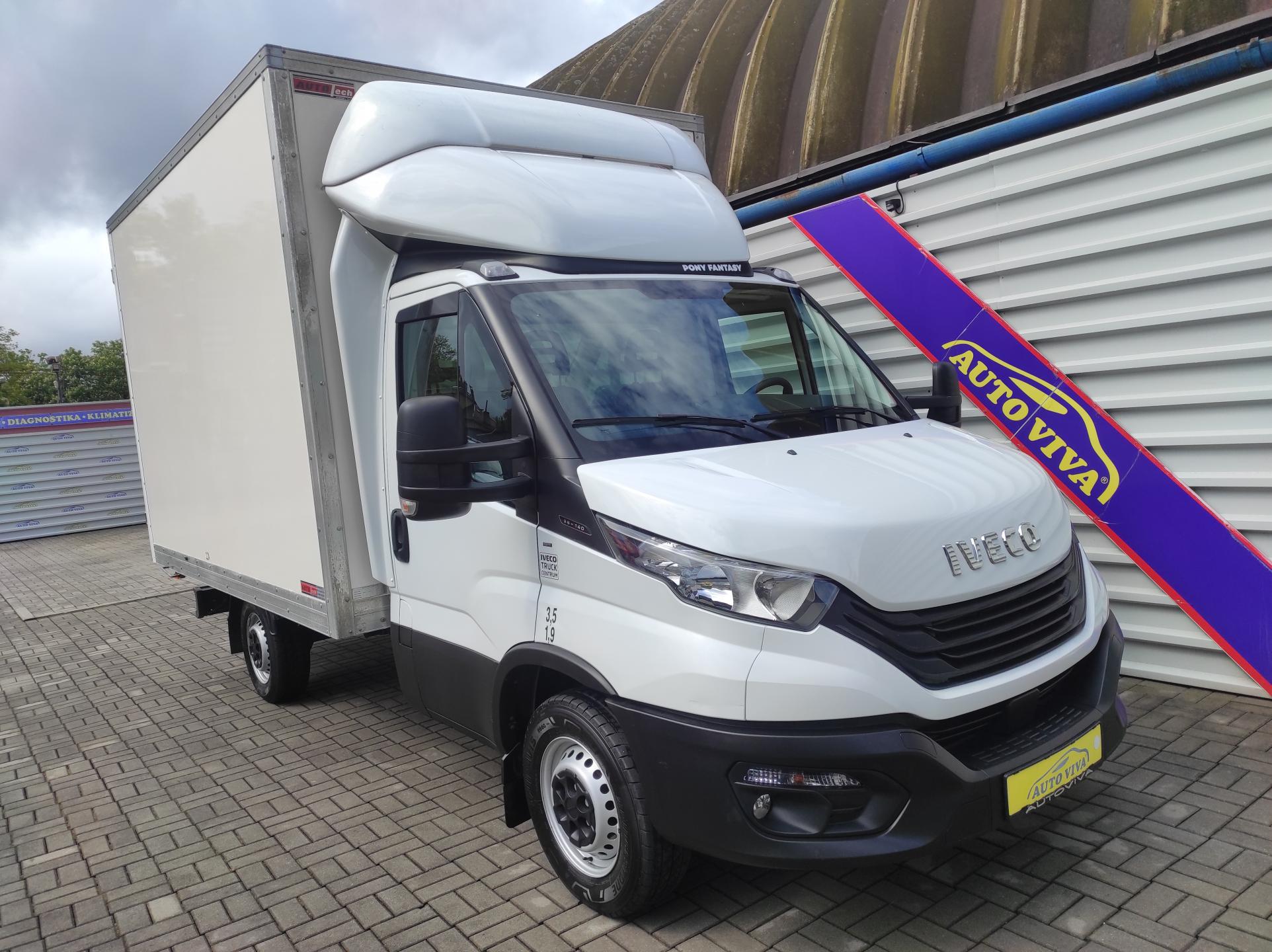 Iveco Daily 35S14V 3520mm H2, ČR