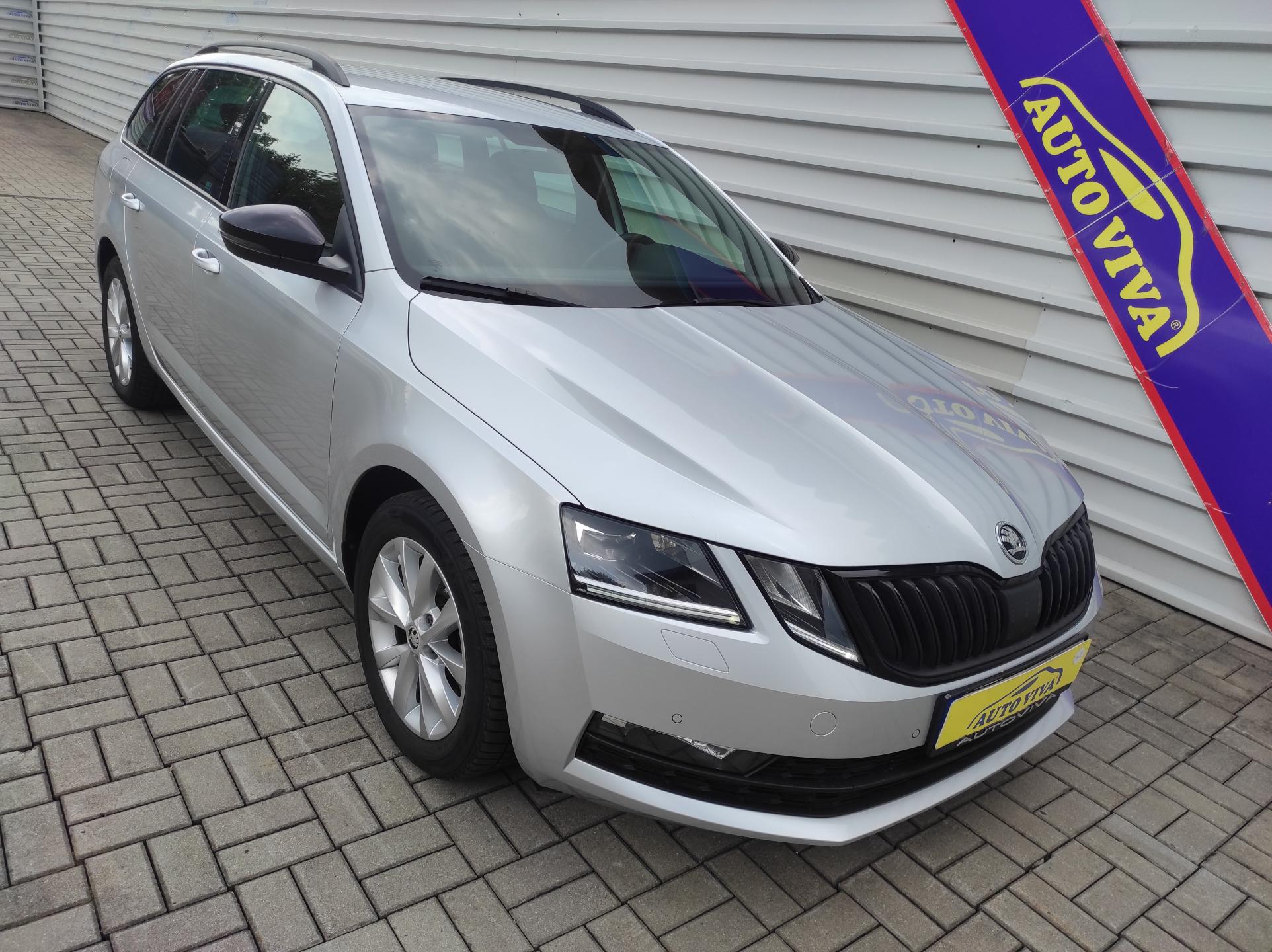 Škoda Octavia 1,5TSi G-Tec CNG, DSG, Style+