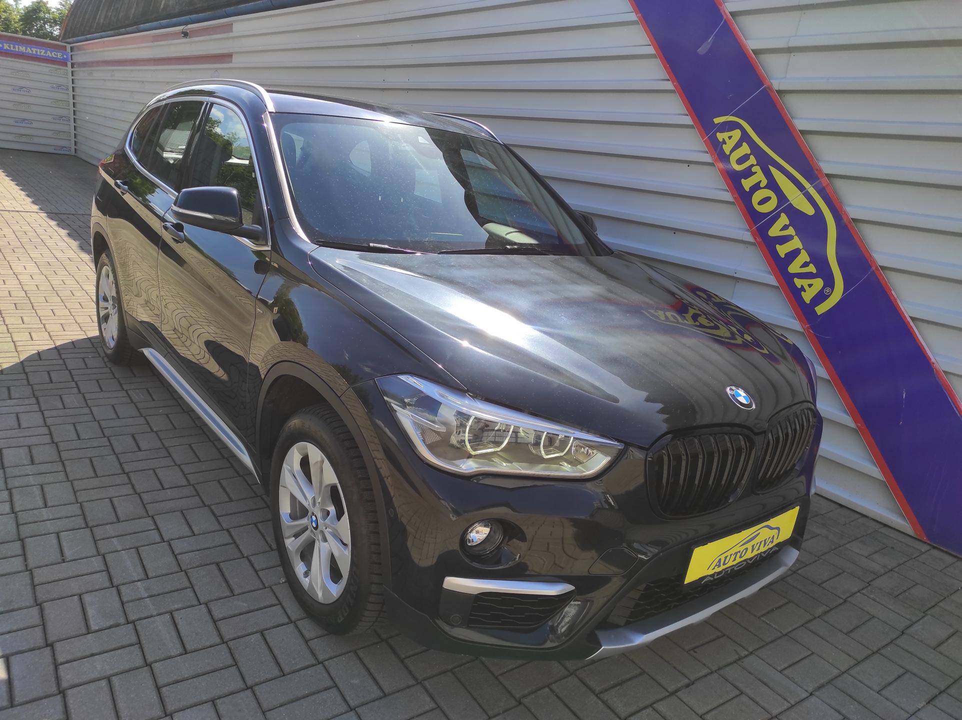 BMW X1 20d 140kW xDrive,X-Line, AT,TZ