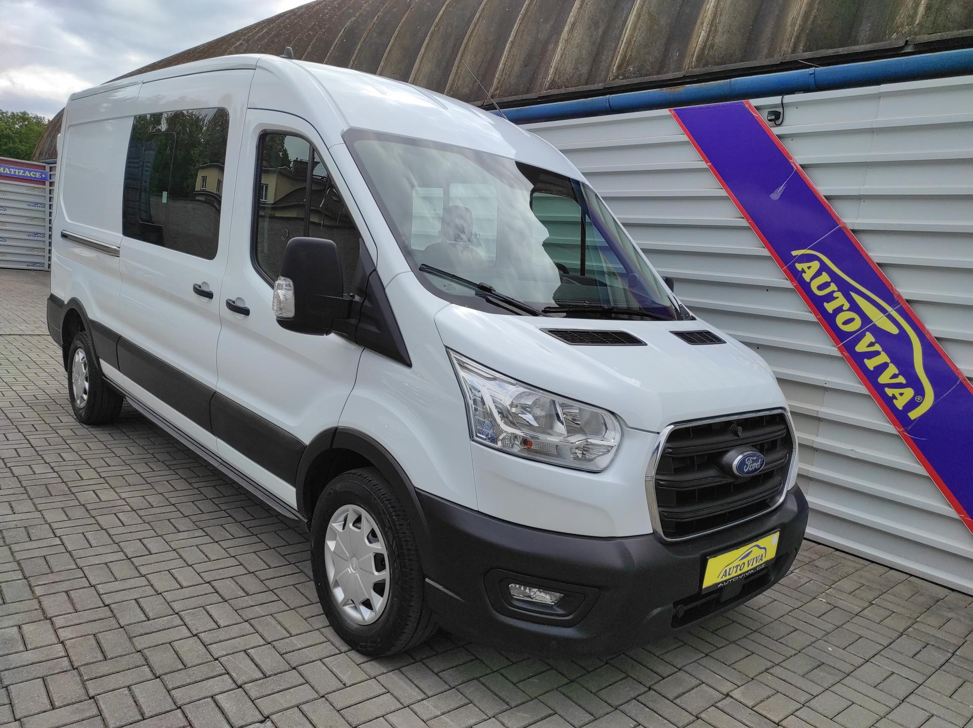 Ford Transit 2,0EcoBlue DCiV, L3,4x4,6 míst