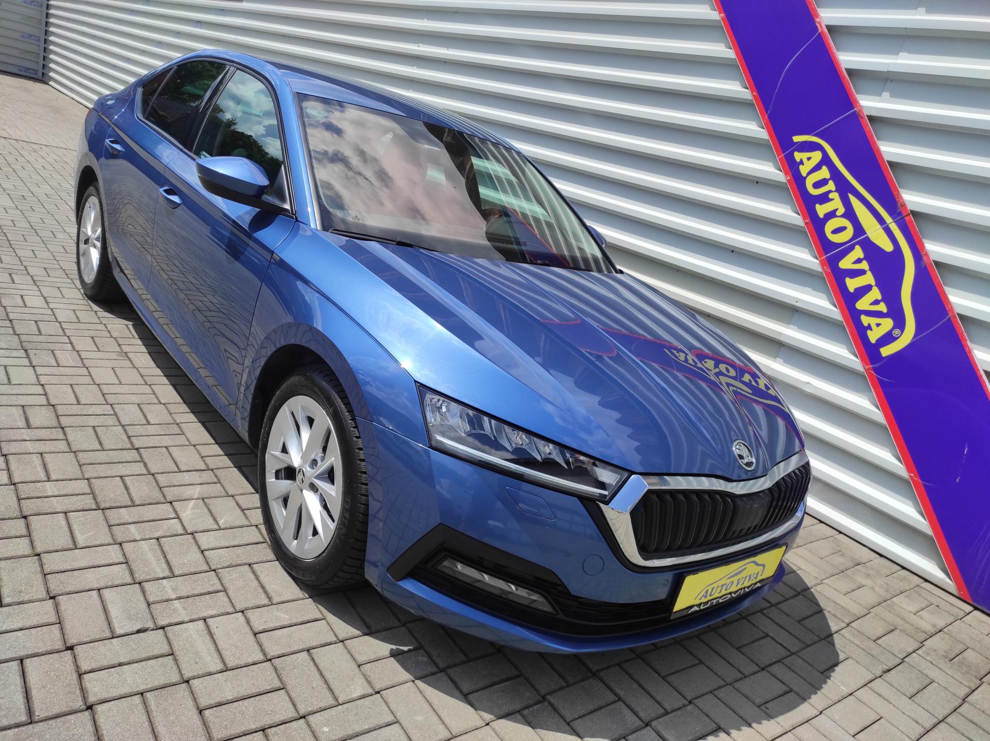 Škoda Octavia 2,0TDi 110kW,DSG,Ambition,