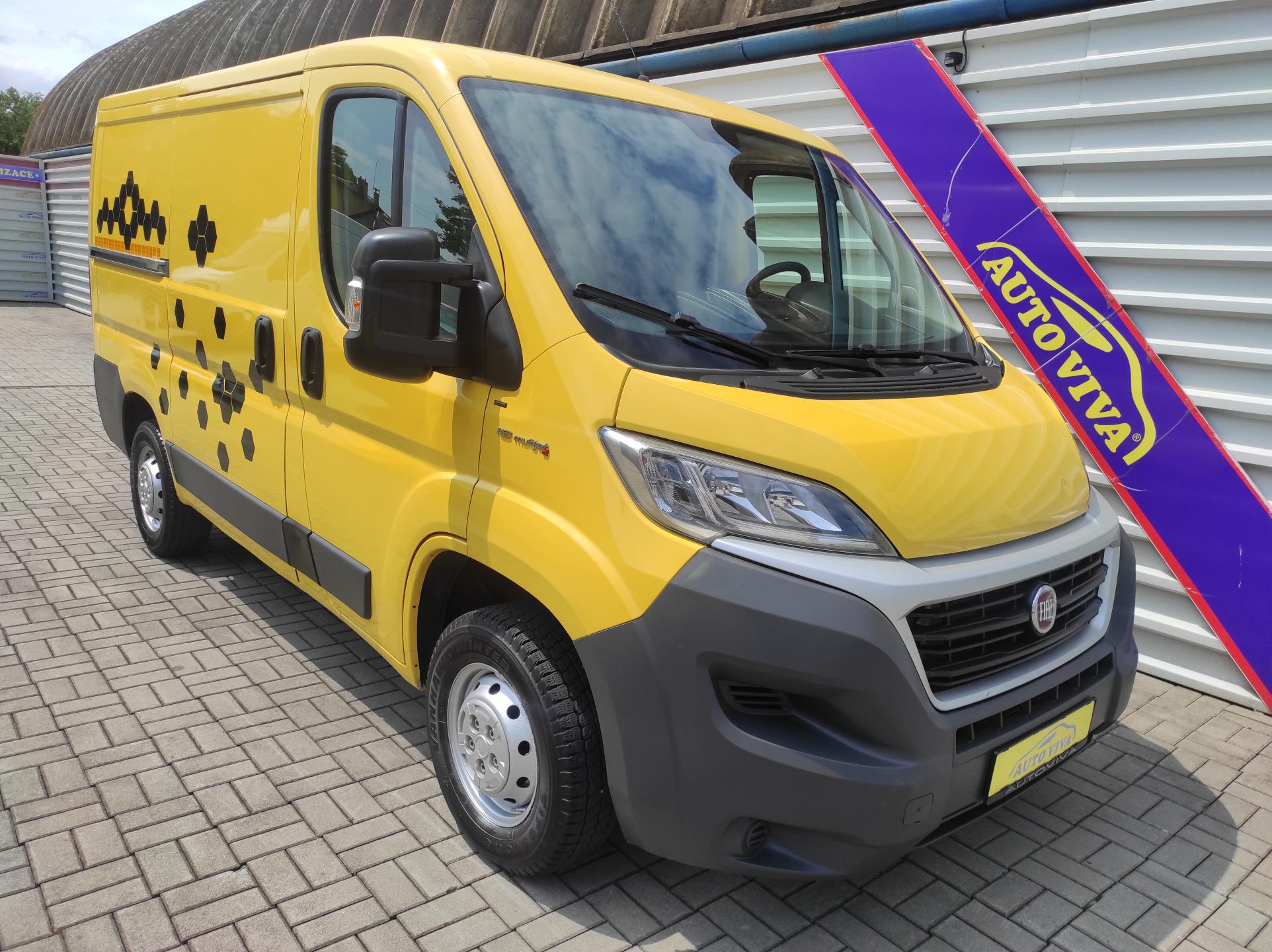 Fiat Ducato 2,0MultiJet L1H1, ČR, Klima
