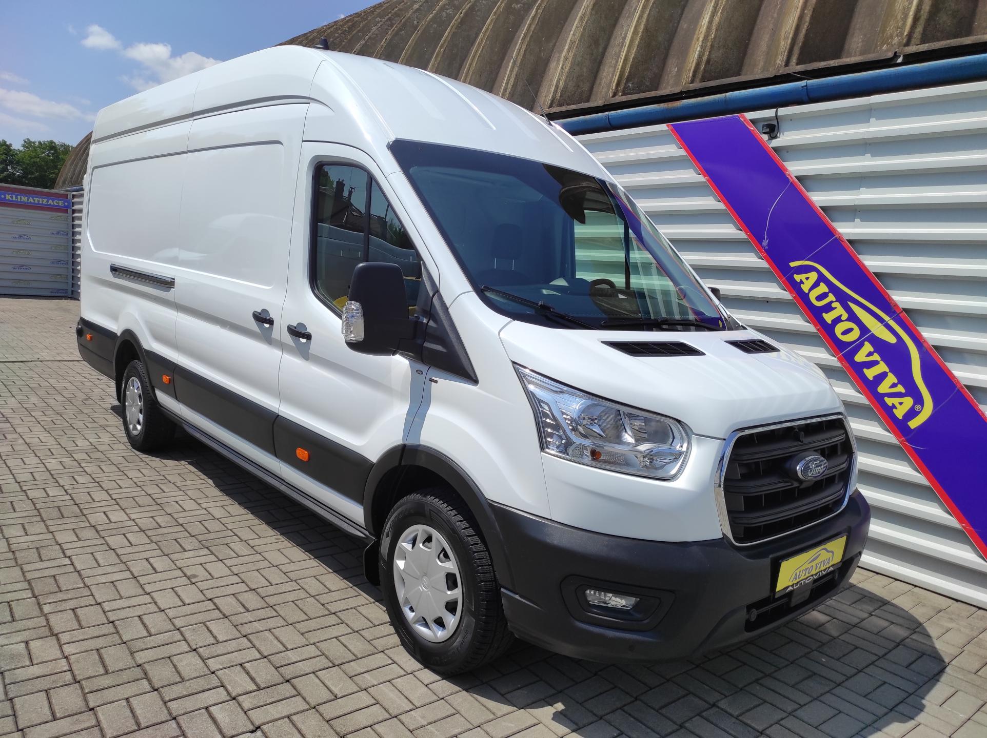 Ford Transit 2,0TDCi L4H3 JUMBO, ČR, Tažné
