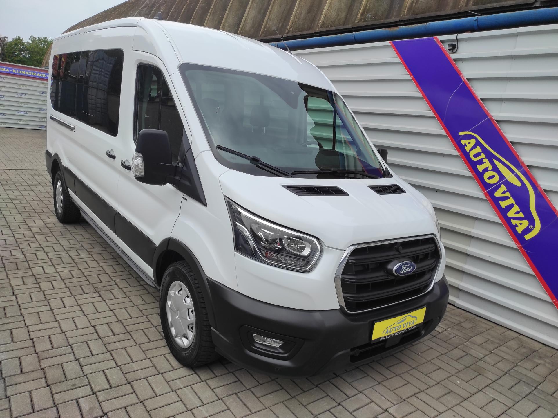 Ford Transit 2.0 EcoBlue, mHev,9 míst,L3,TZ