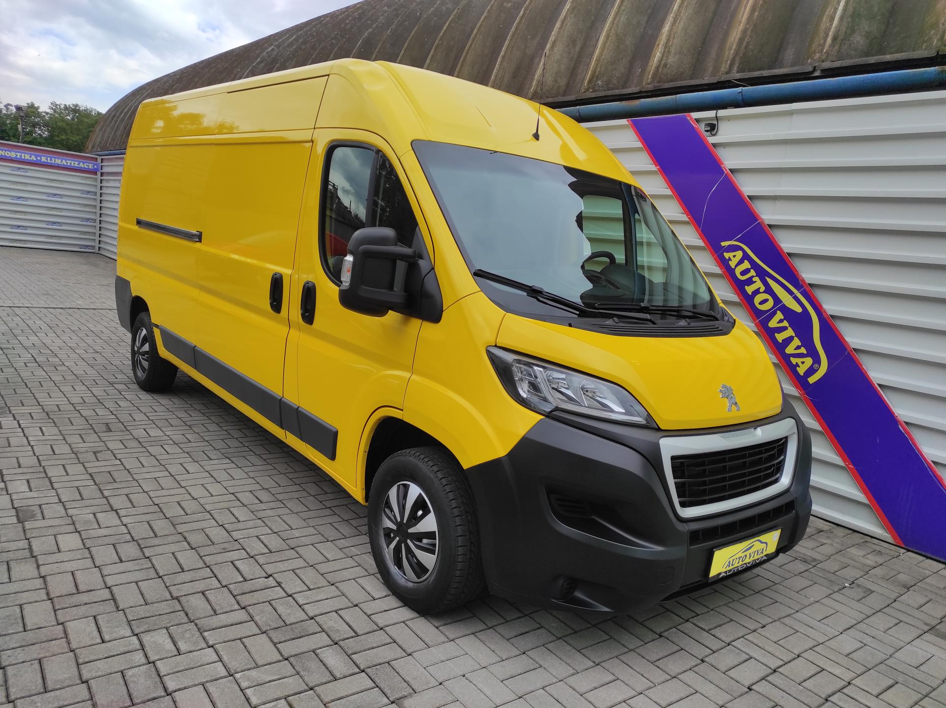 Peugeot Boxer 2,0BlueHDi L3H2, ČR, Klima