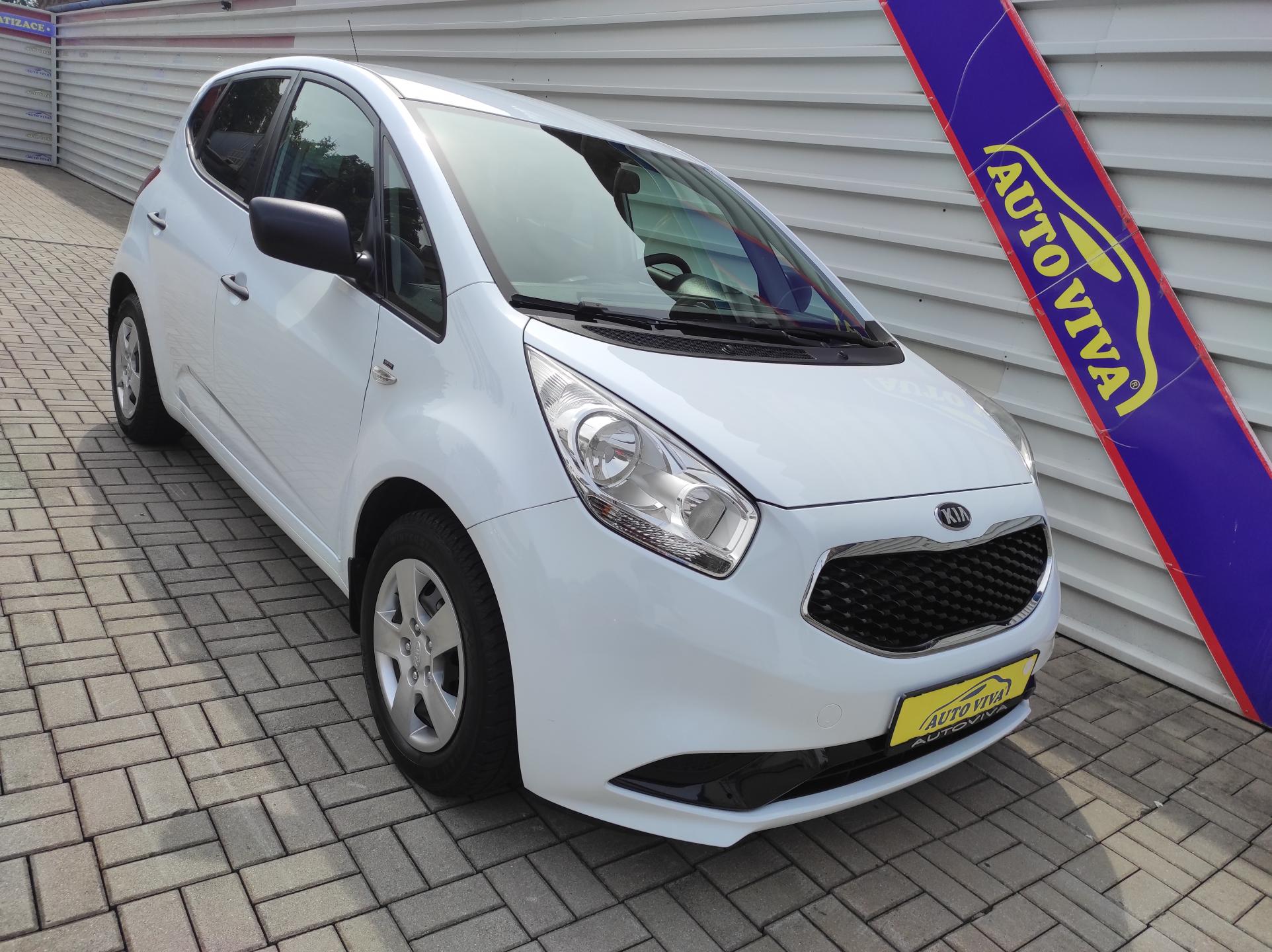 Kia Venga 1.4i Najeto Pouze 67500km
