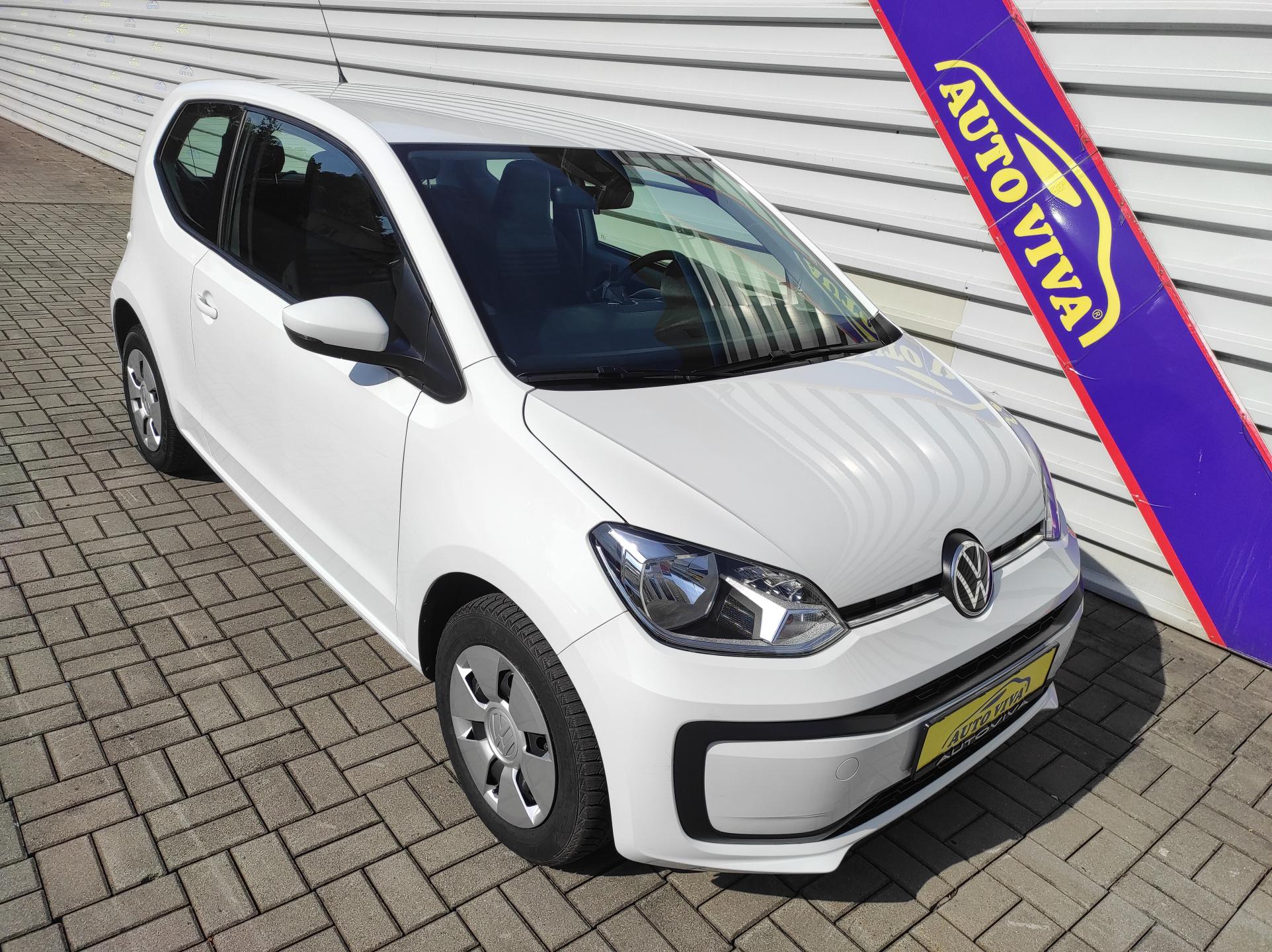 Volkswagen up! 1,0ECO CNG, 1 MAJ., ČR