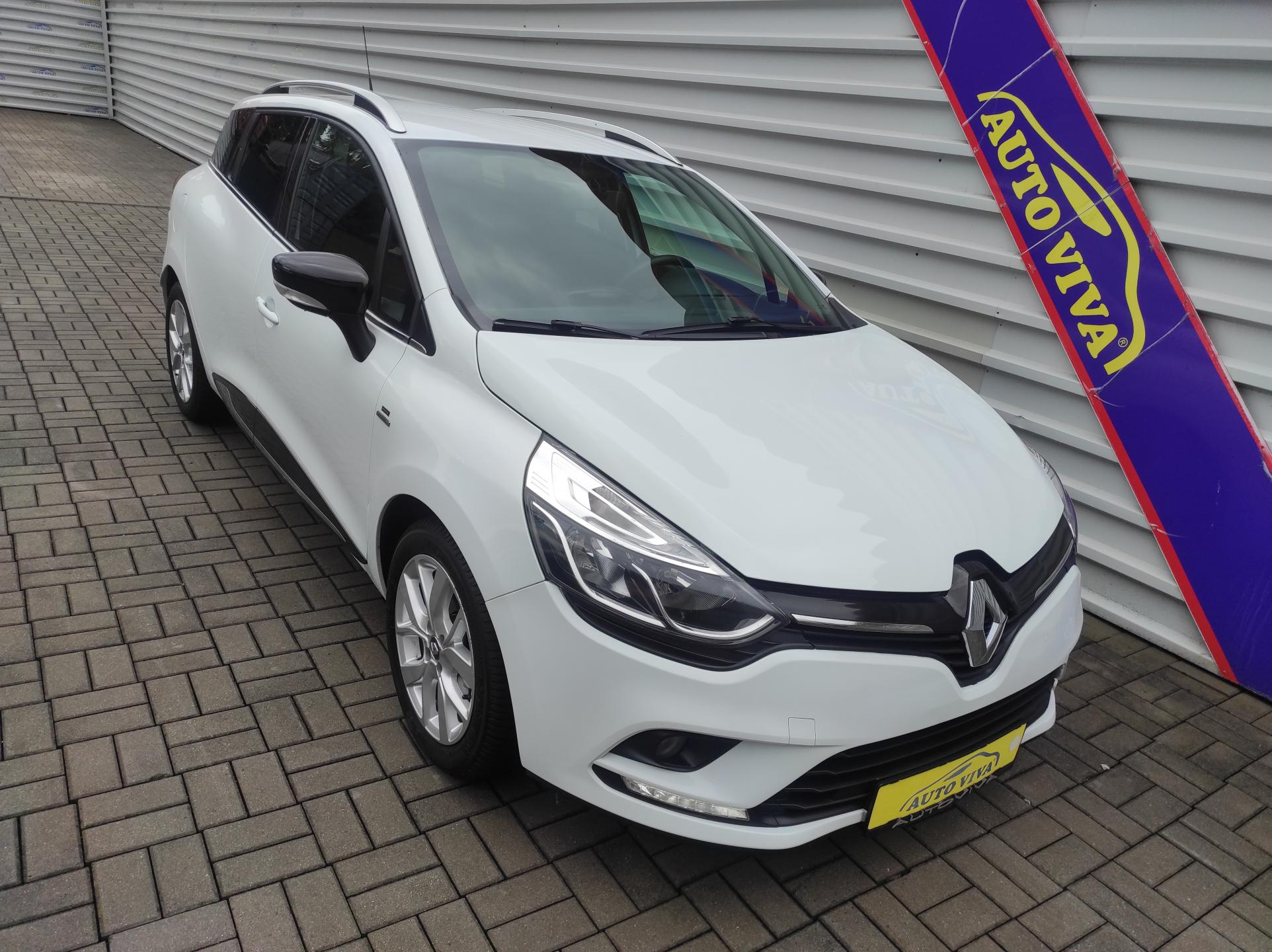 Renault Clio 0,9TCE Limited Grandtour, ČR