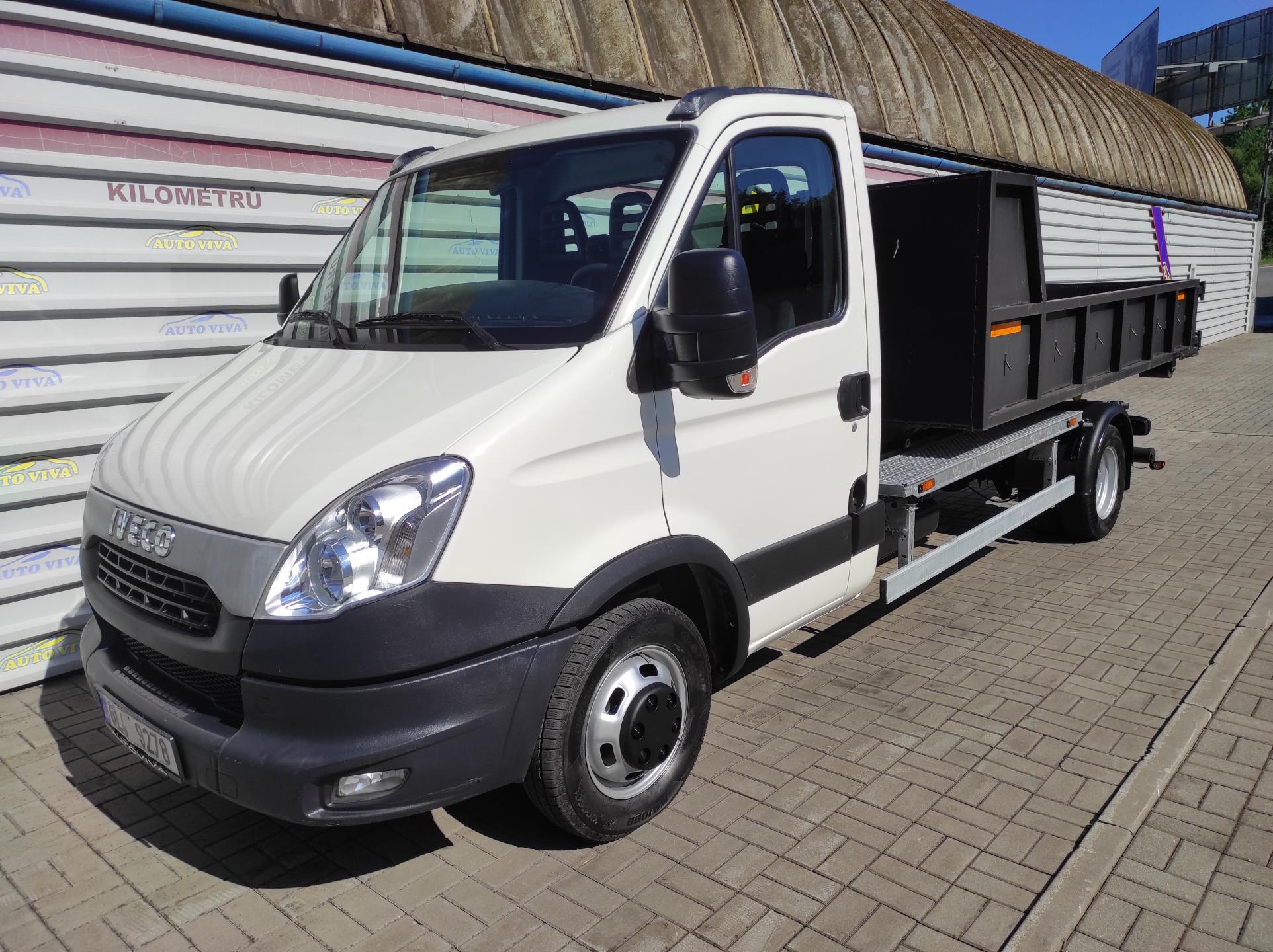 Iveco Daily 3,0 35S18 HÁK, Klima,