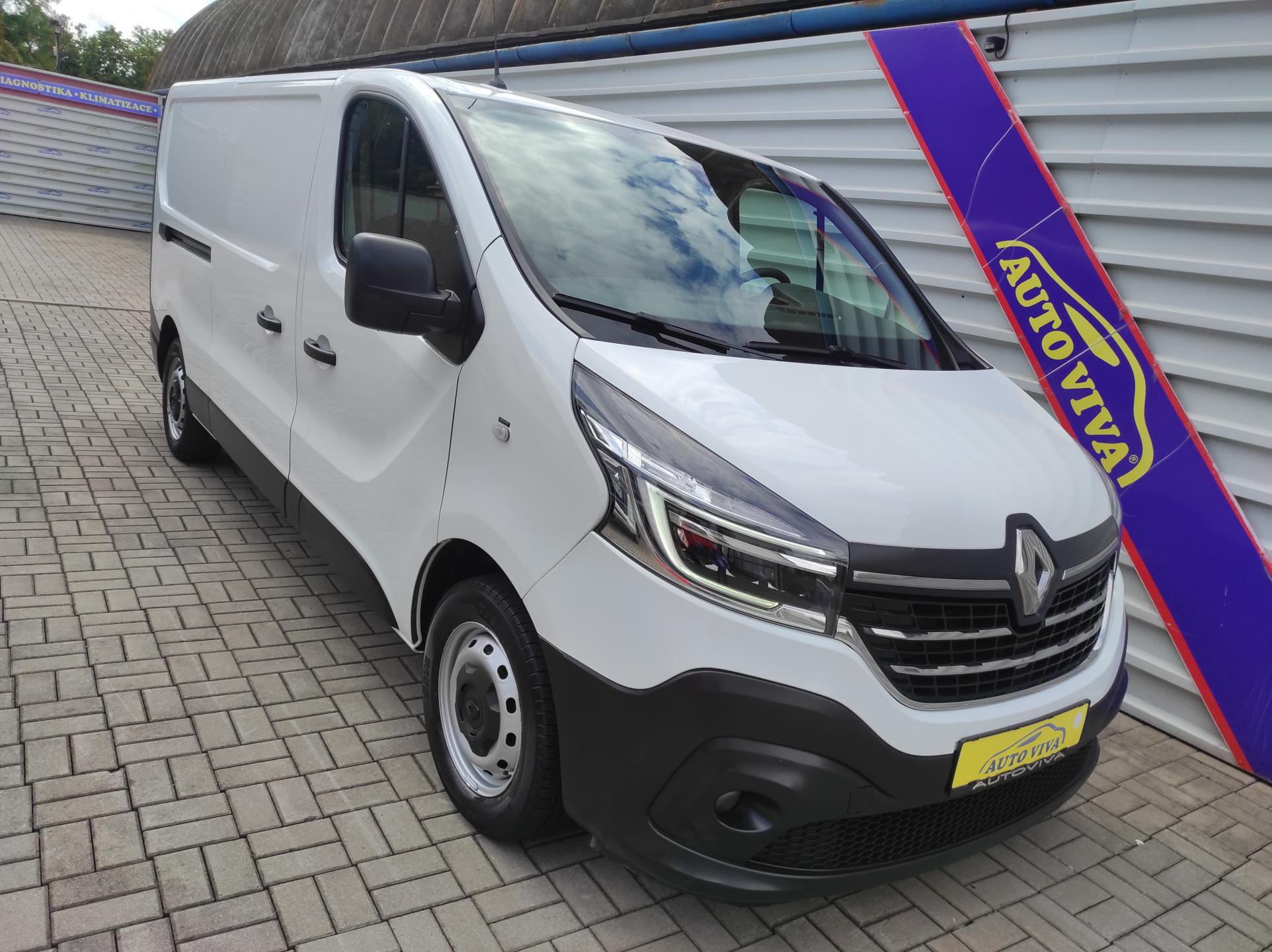 Renault Trafic 2,0dCi L2H1 Cool, ČR,