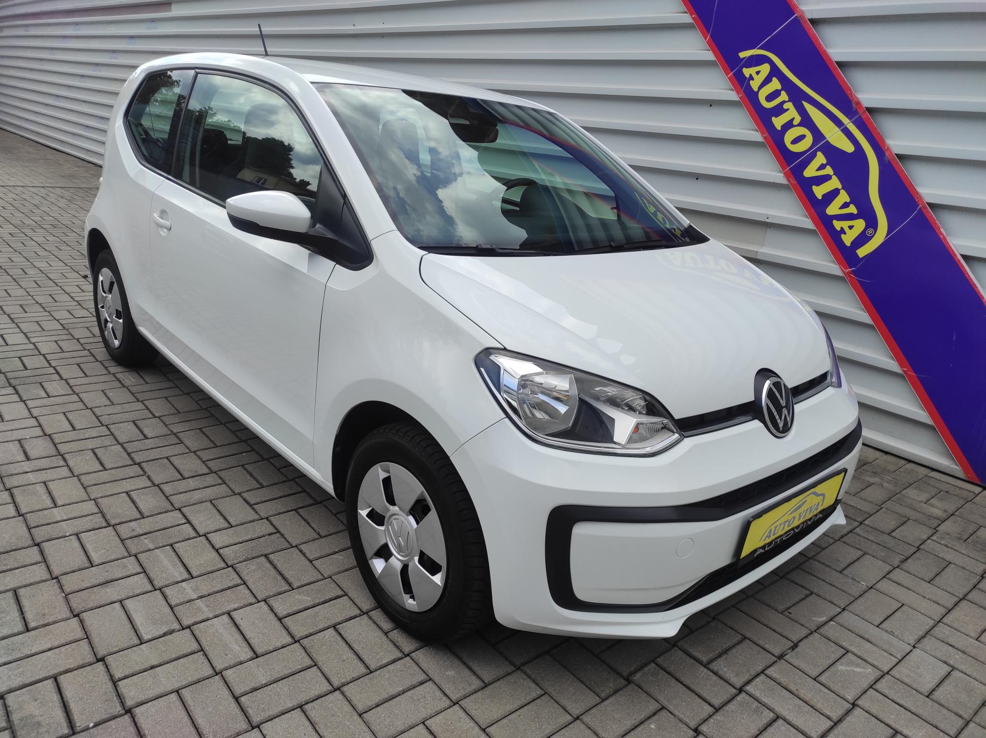 Volkswagen up! 1,0ECO CNG, ČR, 1 MAJITEL