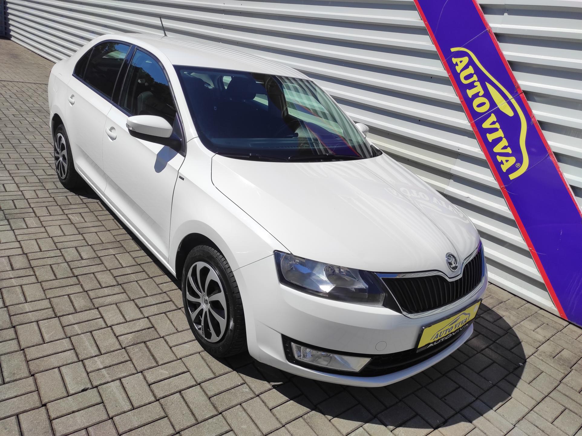 Škoda Rapid 1.4TDi Ambition,ČR, Po servisu