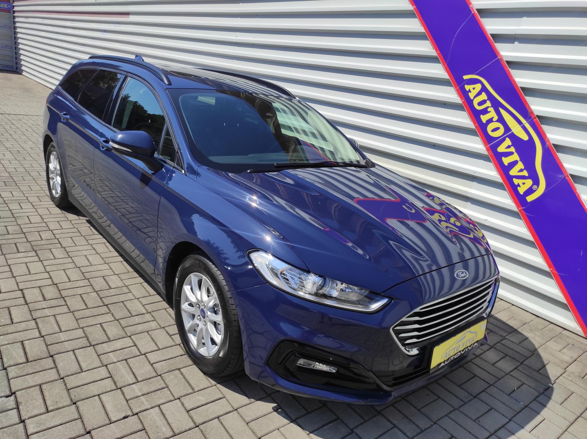 Ford Mondeo 2,0EcoBlue 110kW, Panorama, ČR