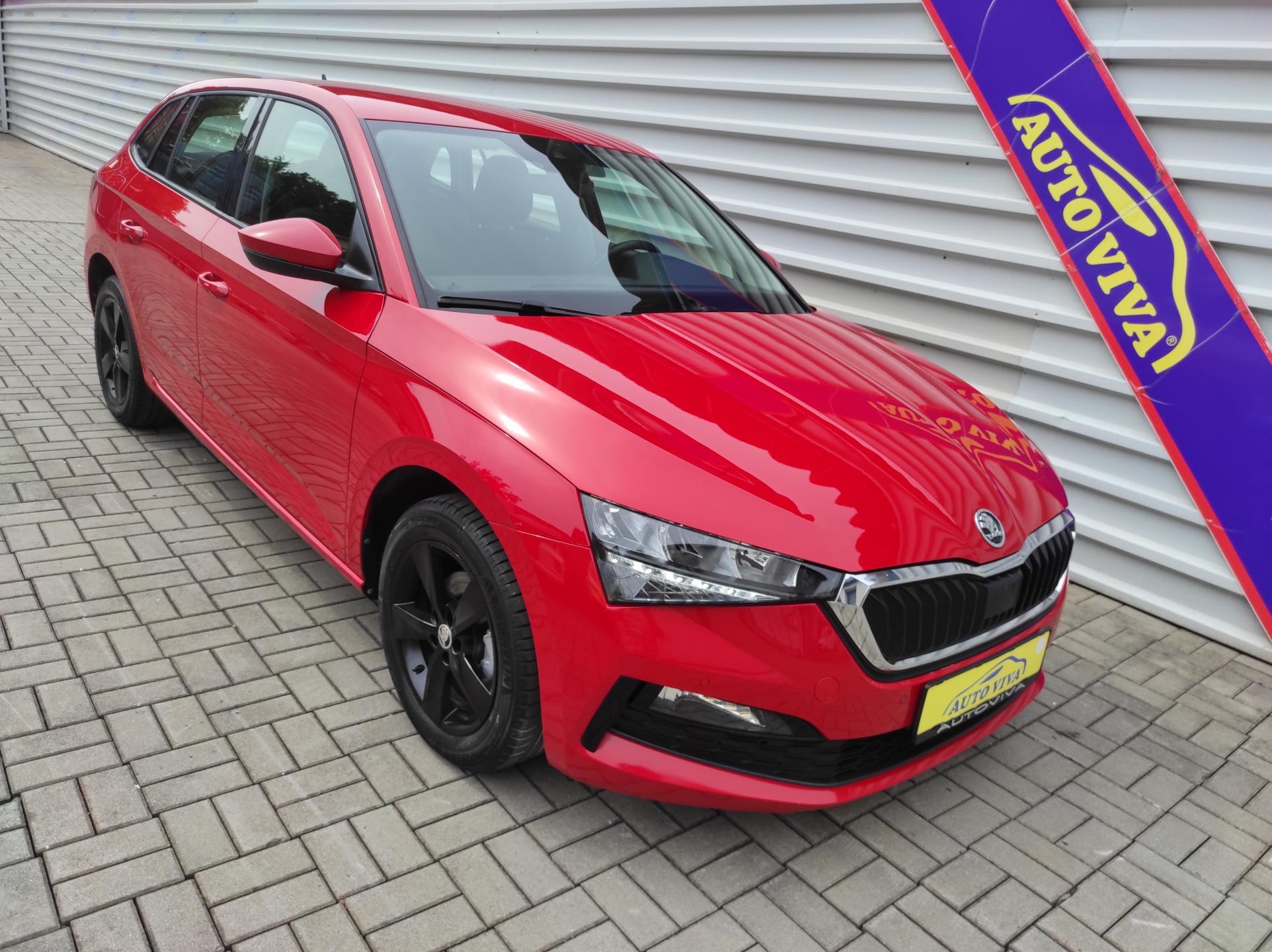 Škoda Scala 1,0TSi 81kw, DSG, Ambition, ČR