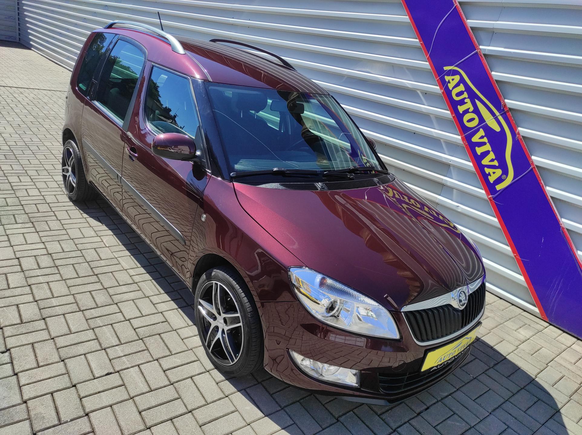 Škoda Roomster 1,2TSi 63kW Ambition,ČR,Tažné