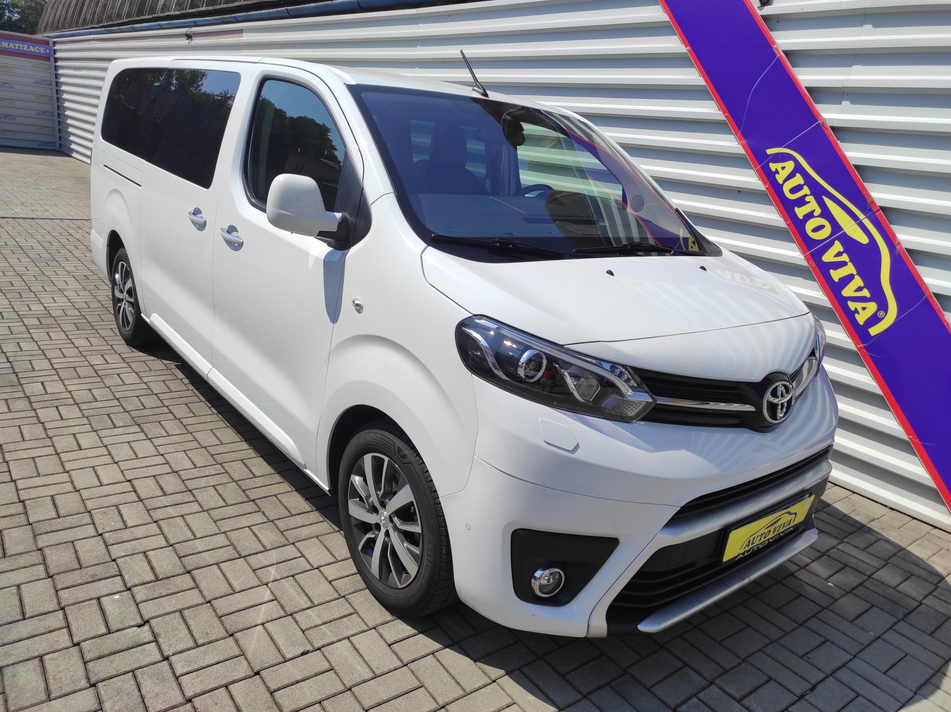 Toyota ProAce Verso 2,0D L2, AT, VIP, 7míst, ČR