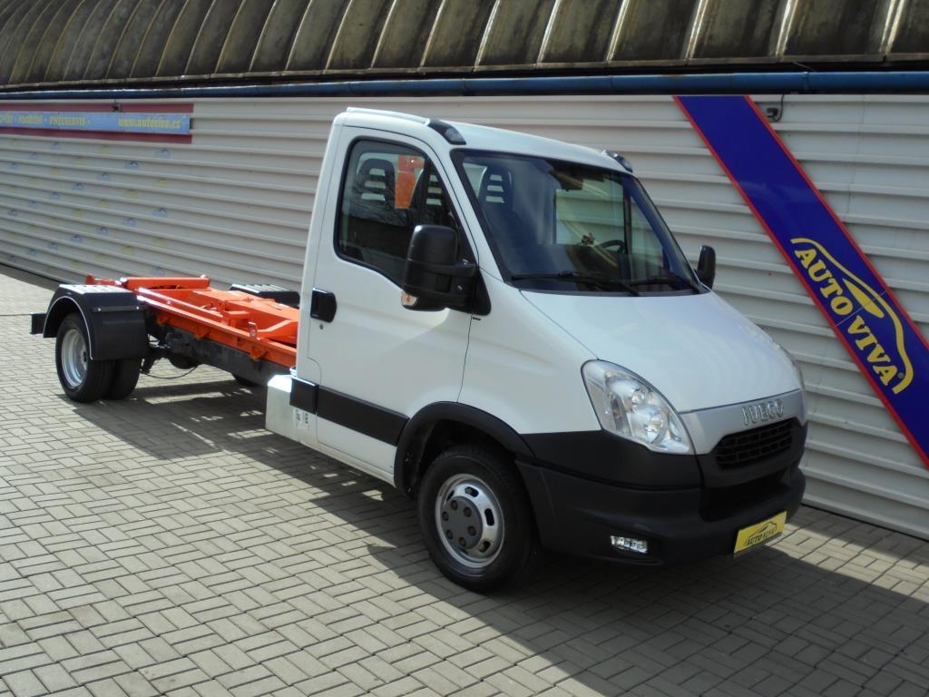 Iveco Daily 35C13 HÁK NOSIČ KONTEJNERU