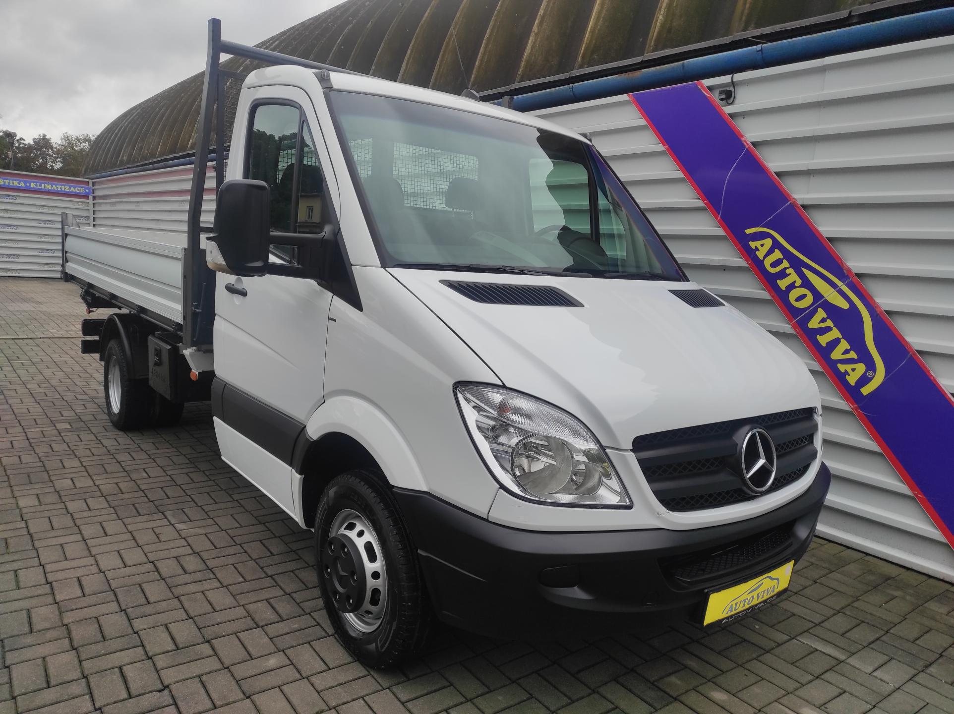 Mercedes-Benz Sprinter 2,1CDi 413, Třístranný sklápěč