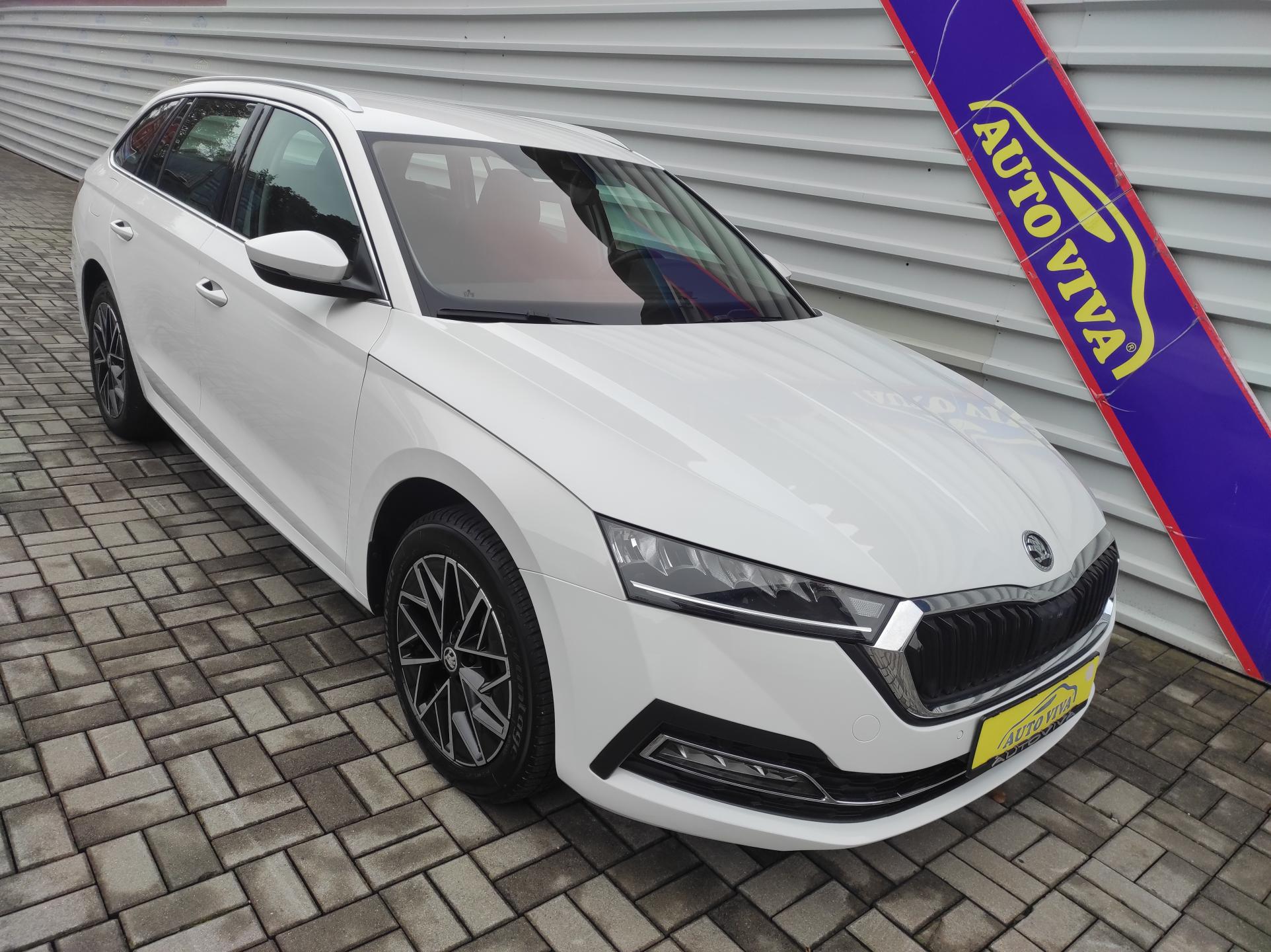 Škoda Octavia 2,0TDi Style, ČR, Navi