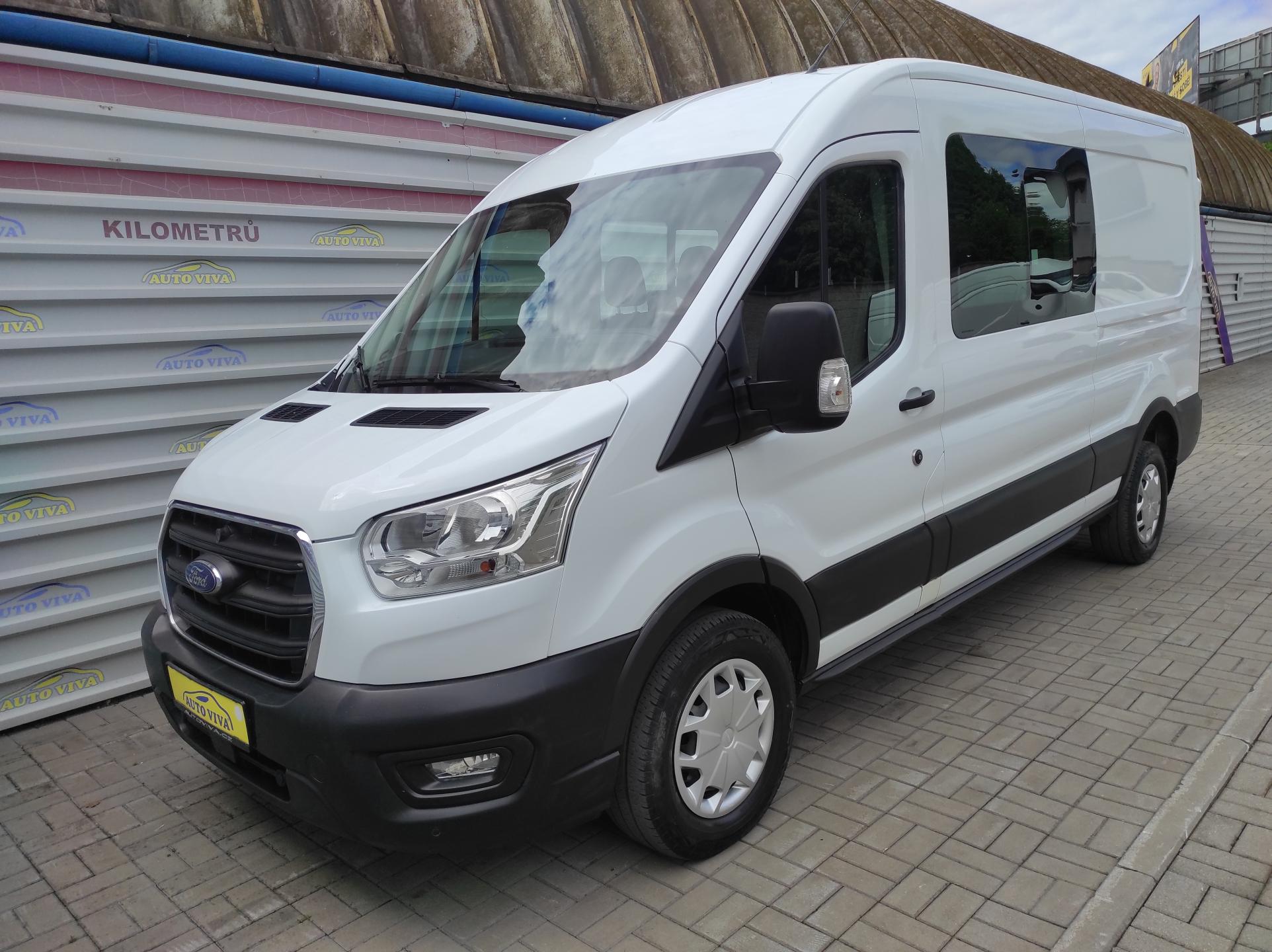 Ford Transit 2,0EcoBlue DCiV, L3, 5 míst,