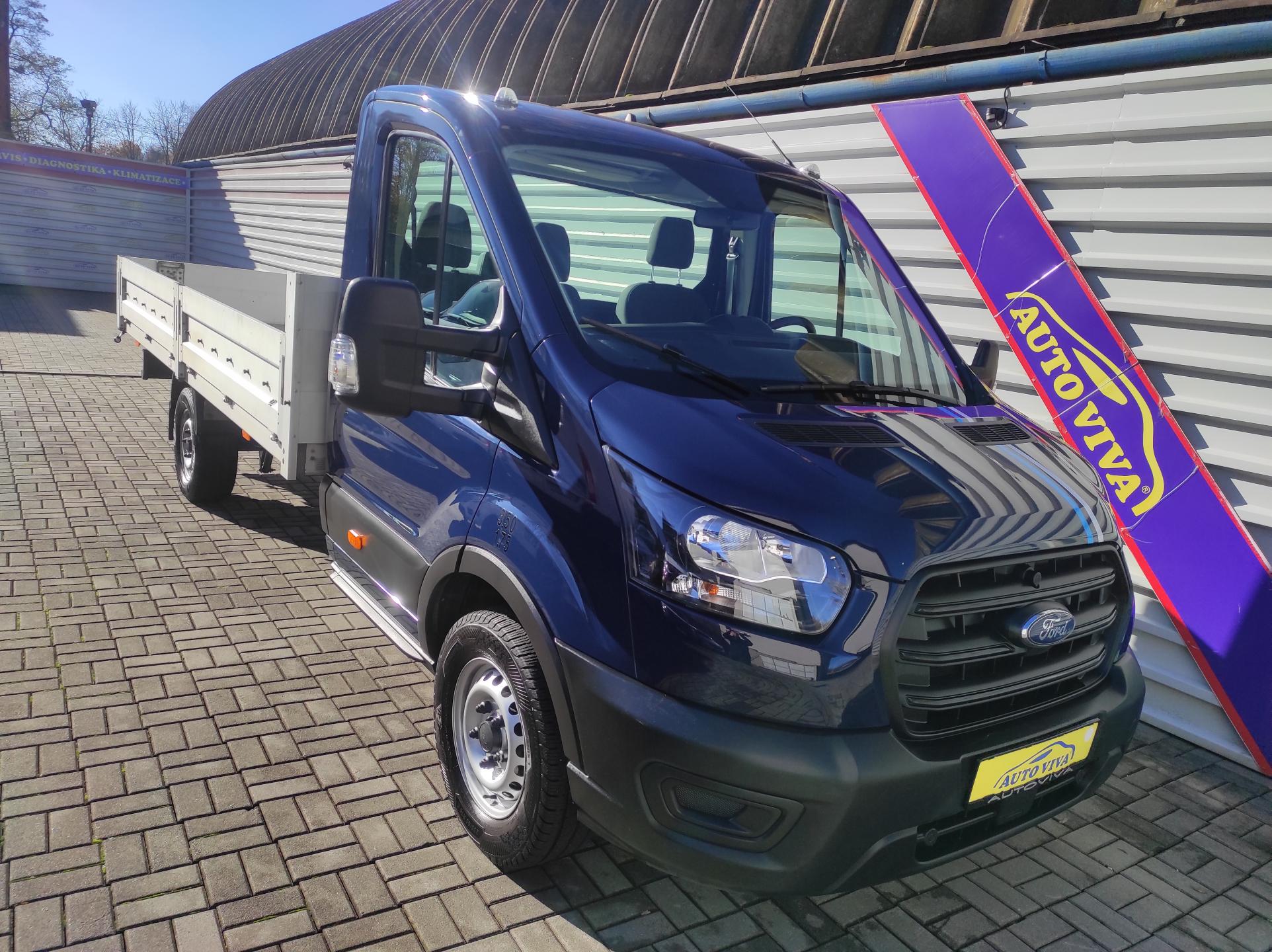 Ford Transit 2,0EcoBlue L4 - MAXI,ČR