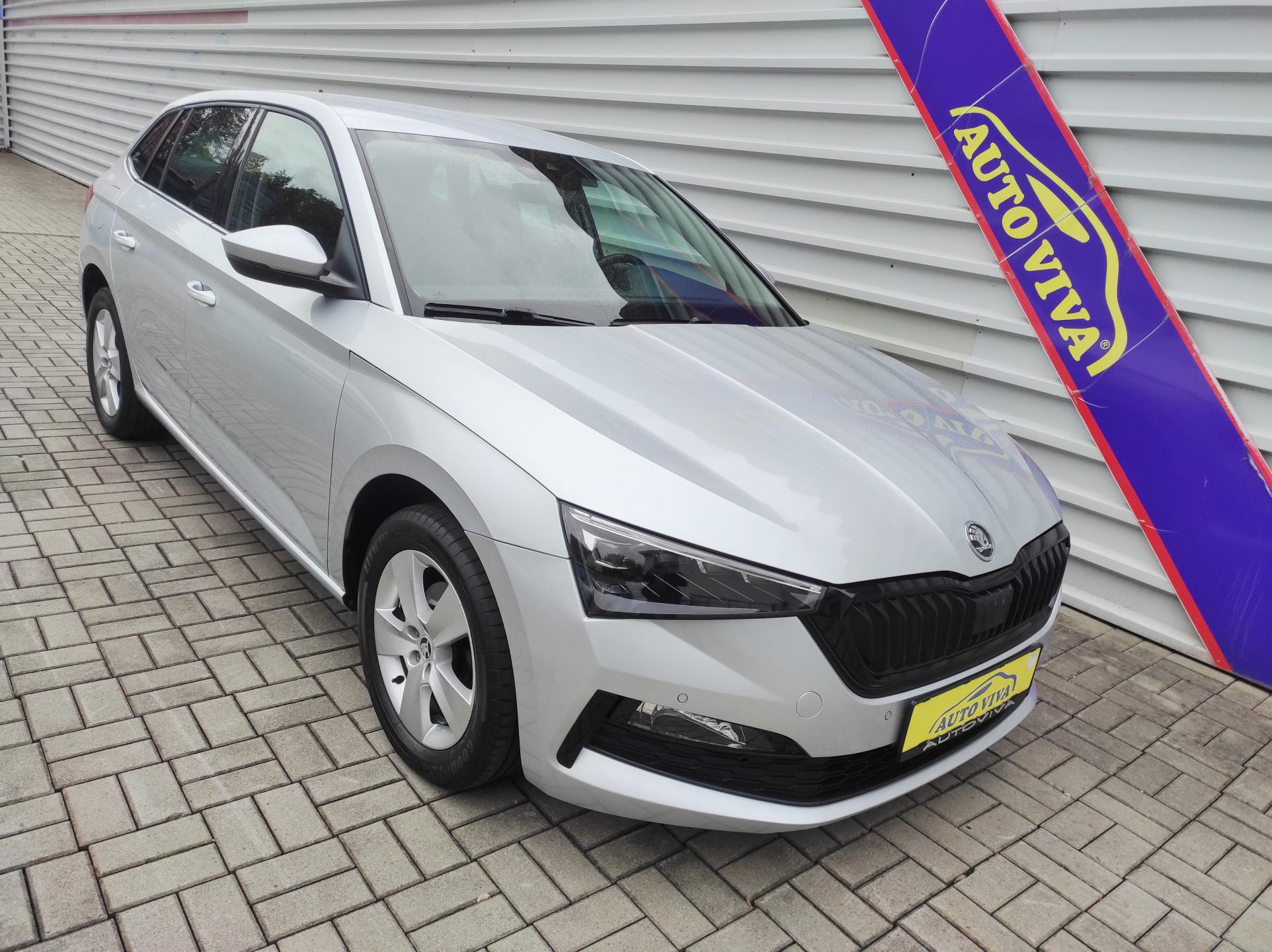 Škoda Scala 1,0TSi 81kW, STYLE, ČR