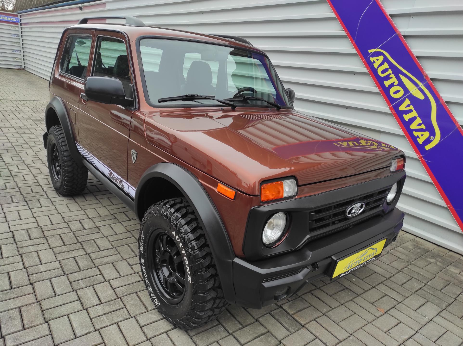 Lada Niva 1,7i LPG, 4x4, BRONTO, Tažné