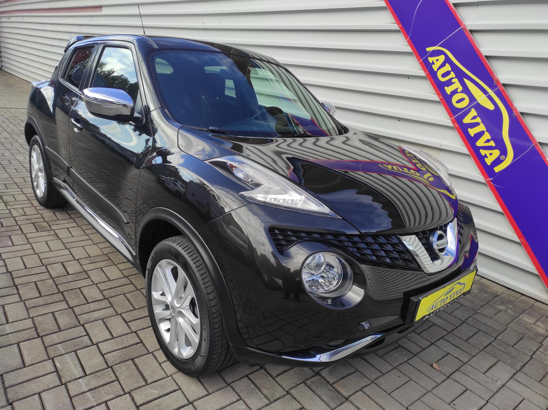 Nissan Juke 1,2DIG-T 85kW, NAVI, Tempomat