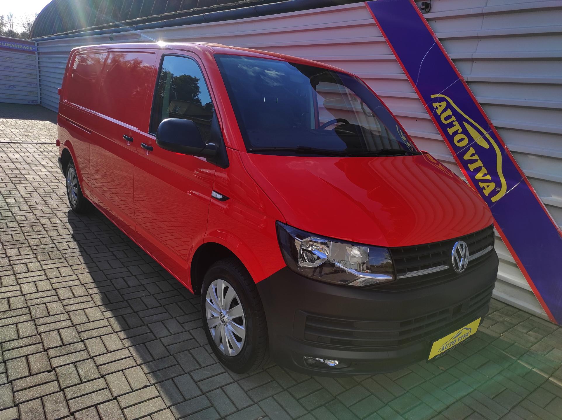 Volkswagen Transporter 2,0TDi DSG,Long,Dílna,2xDveře