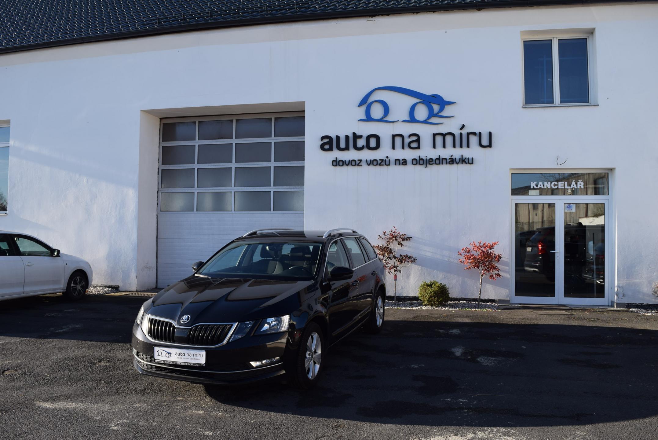 Škoda Octavia 1.4TSI 110kw AMBITION ALU