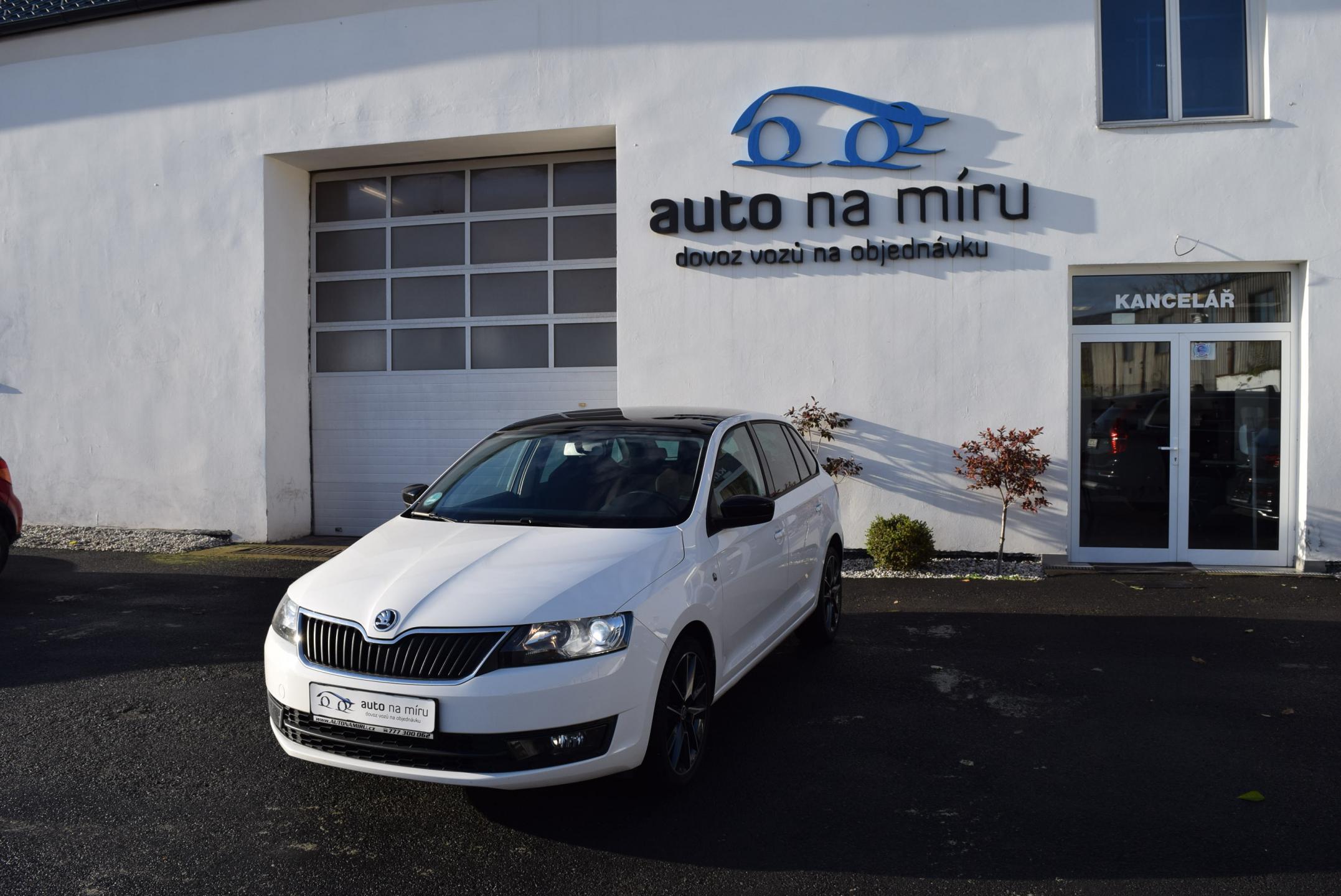 Škoda Rapid 1.2TSI 77kw AMBITION XEN TEMP
