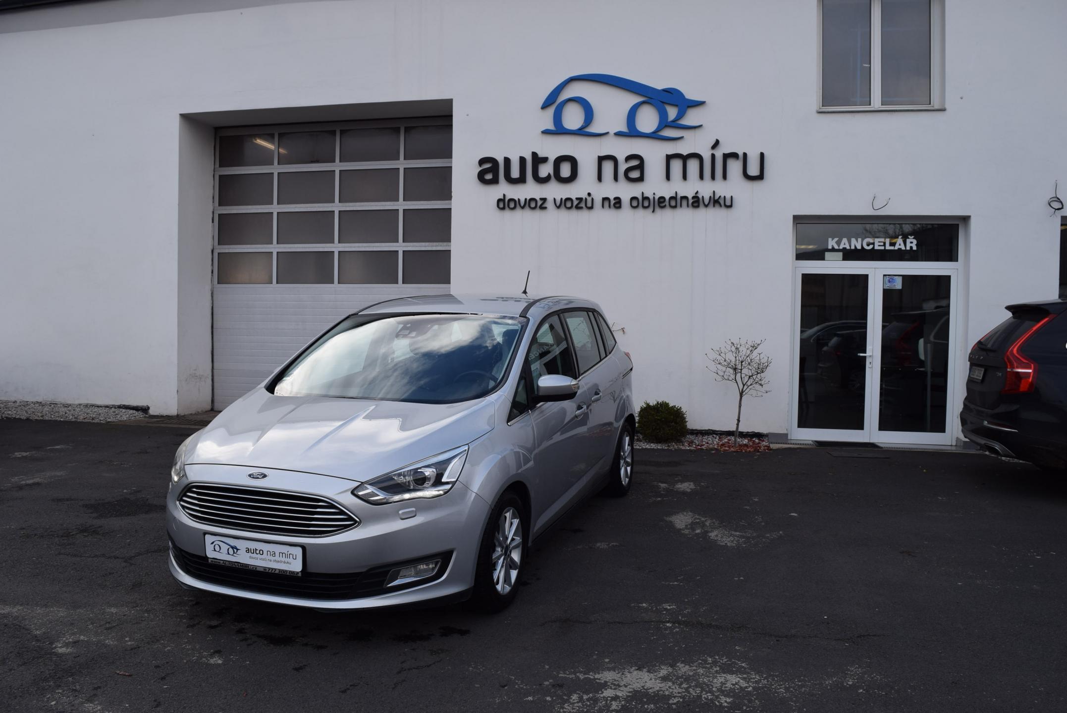 Ford Grand C-MAX 1.5TSI 110kw ECOBOOST TAŽ XEN