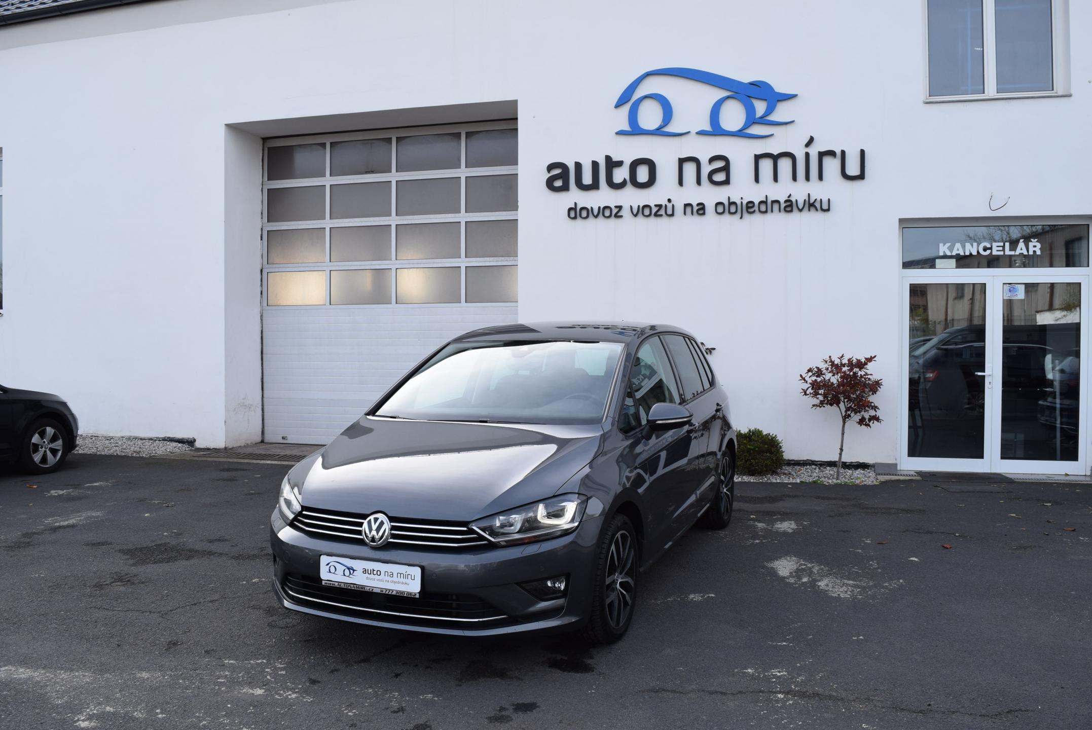 Volkswagen Golf Sportsvan 1.4TSI 92kw ED. SOUND LED NAVI