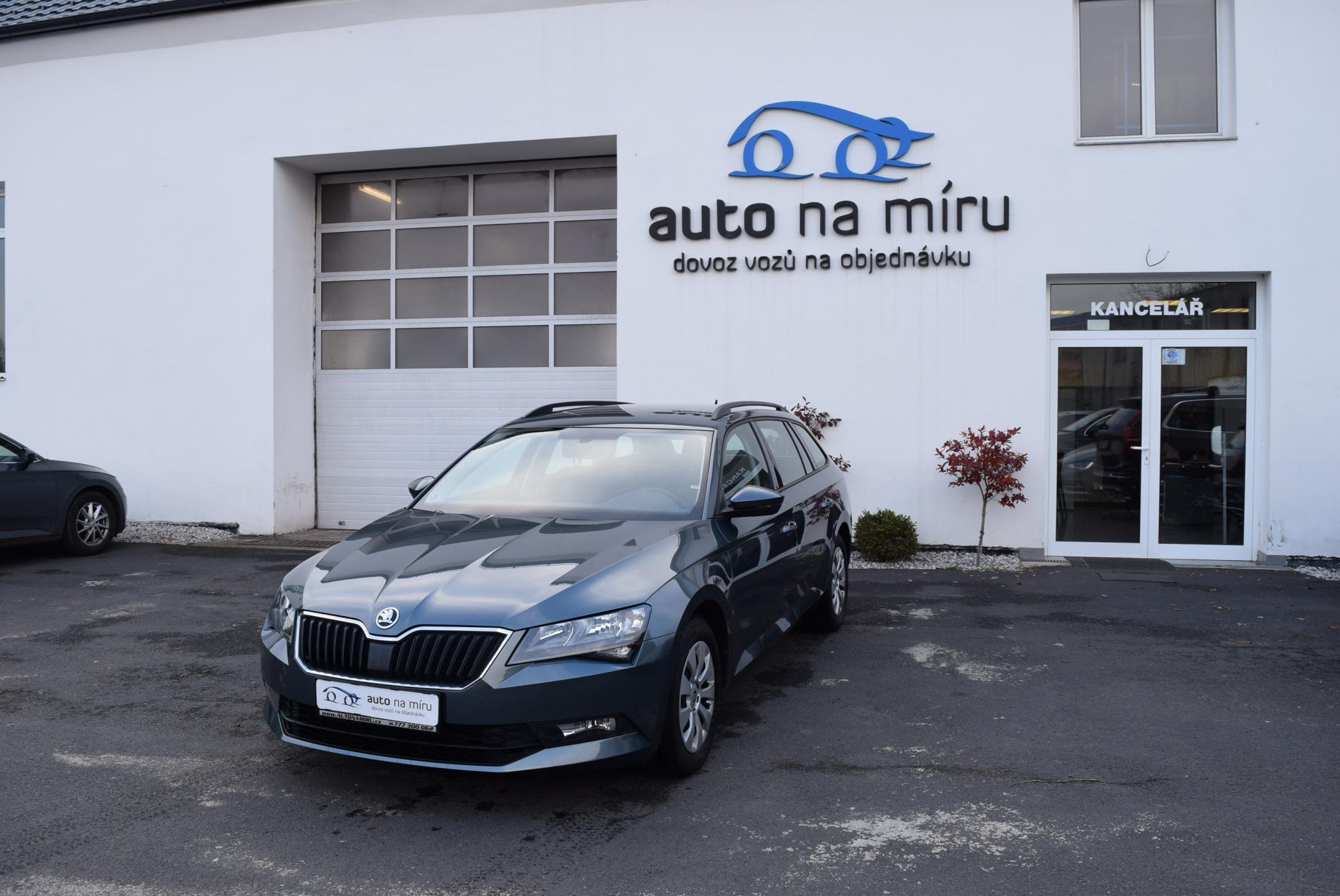 Škoda Superb 1.4TSI 110kwAMBITION SMARTLINK