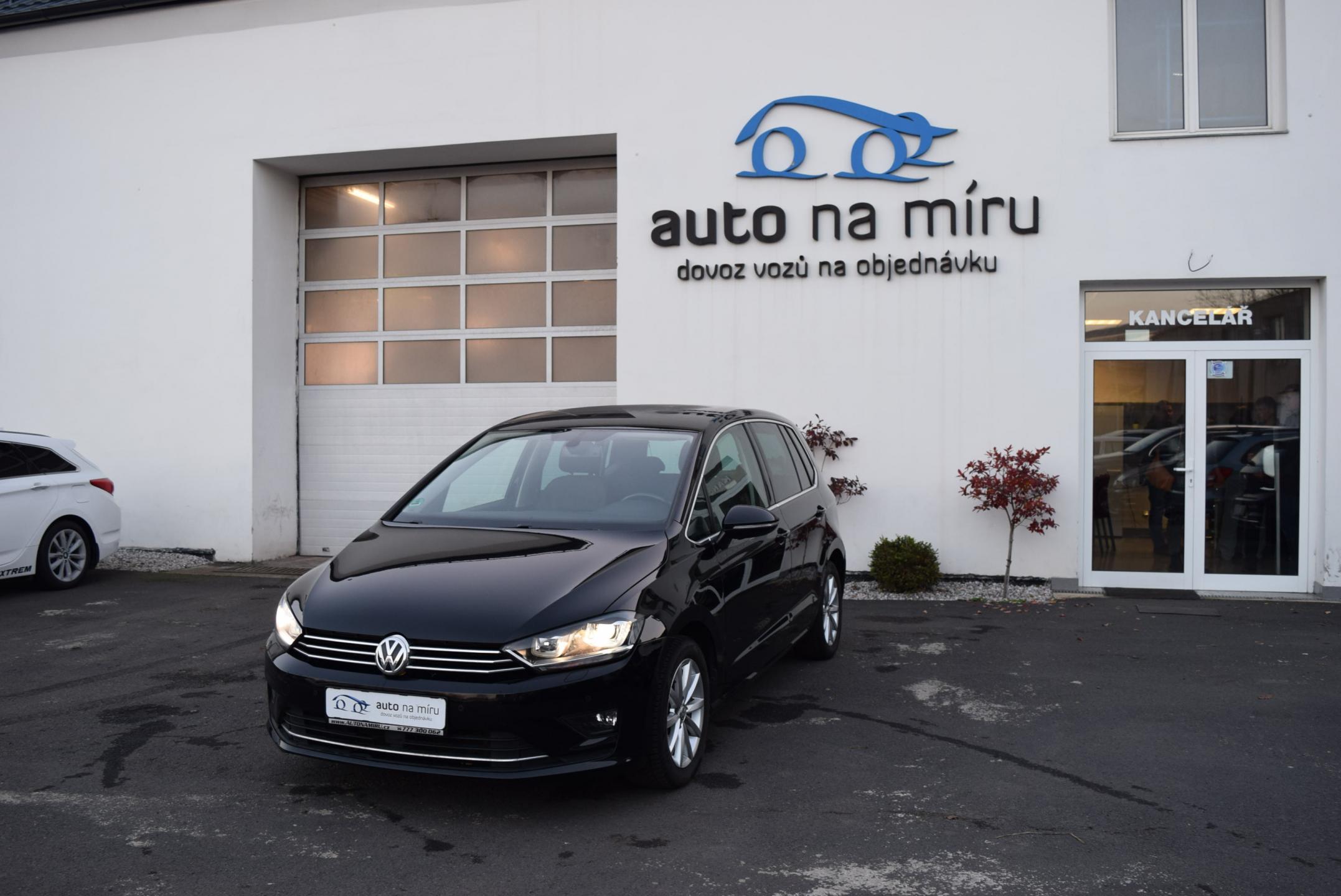 Volkswagen Golf Sportsvan 1.4TSI 92kw HIGHLINE BIXEN ALU