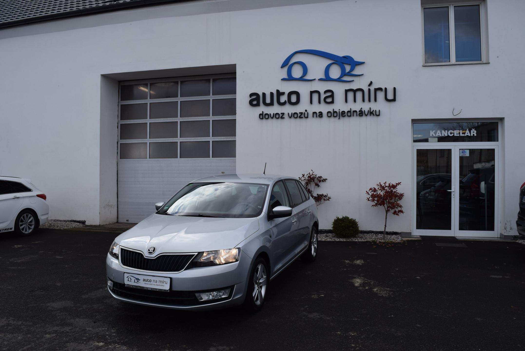 Škoda Rapid 1.2TSI 63kw AMBITION VÝHŘEVY
