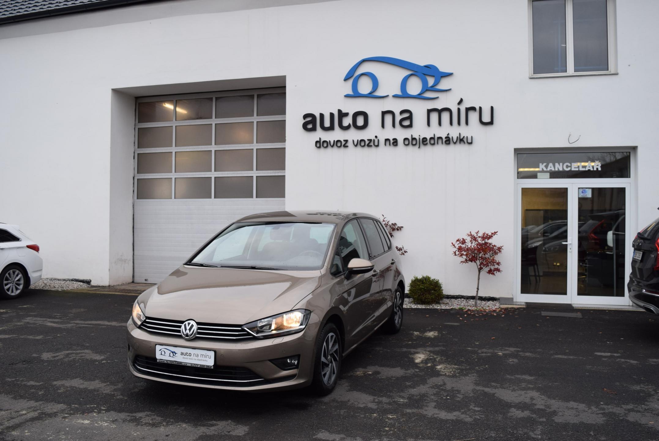 Volkswagen Golf Sportsvan 1.4TSI 92kw ED. SOUND CLBMT