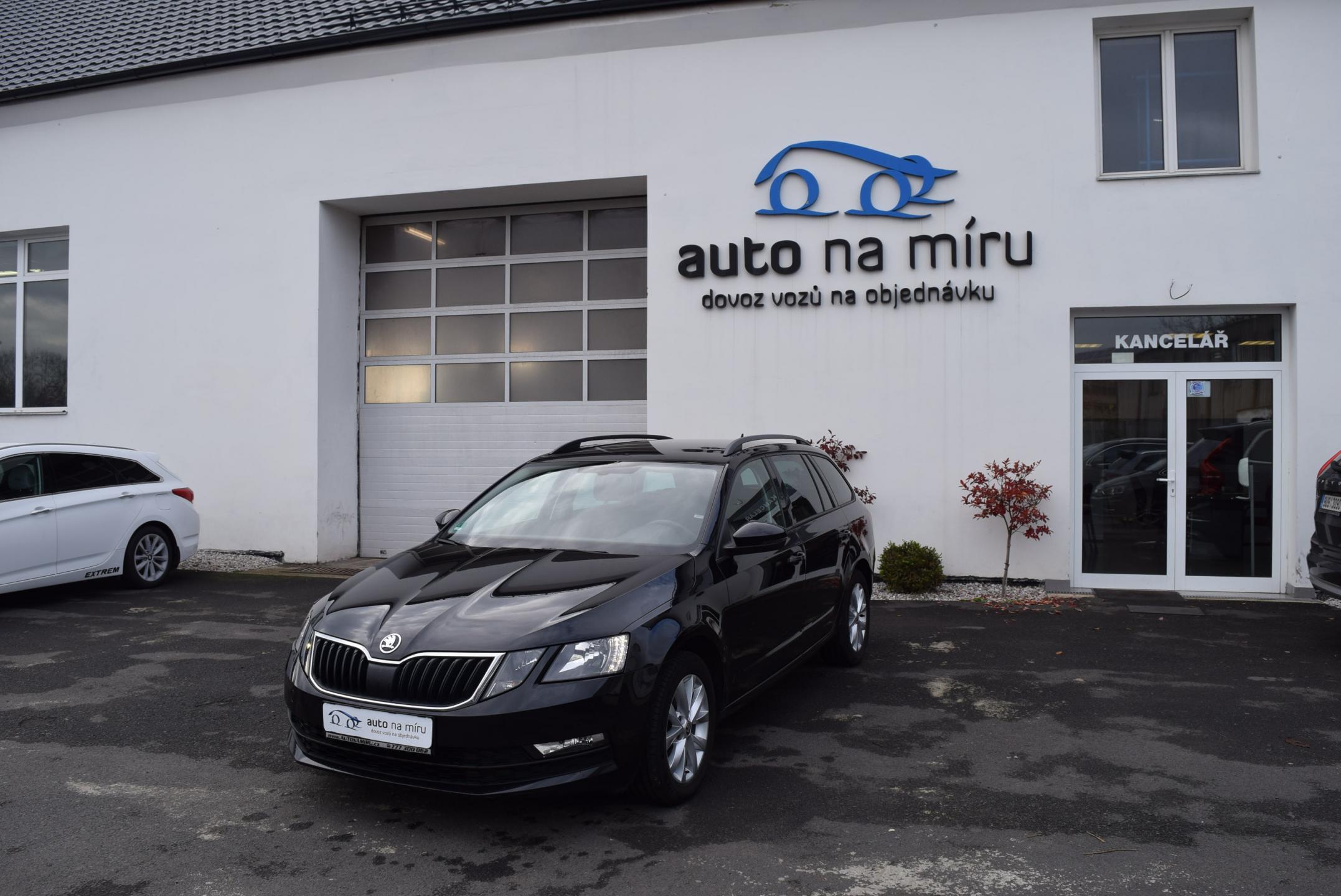 Škoda Octavia 2.0TDI 110kw AMBITION NAVI TAŽ